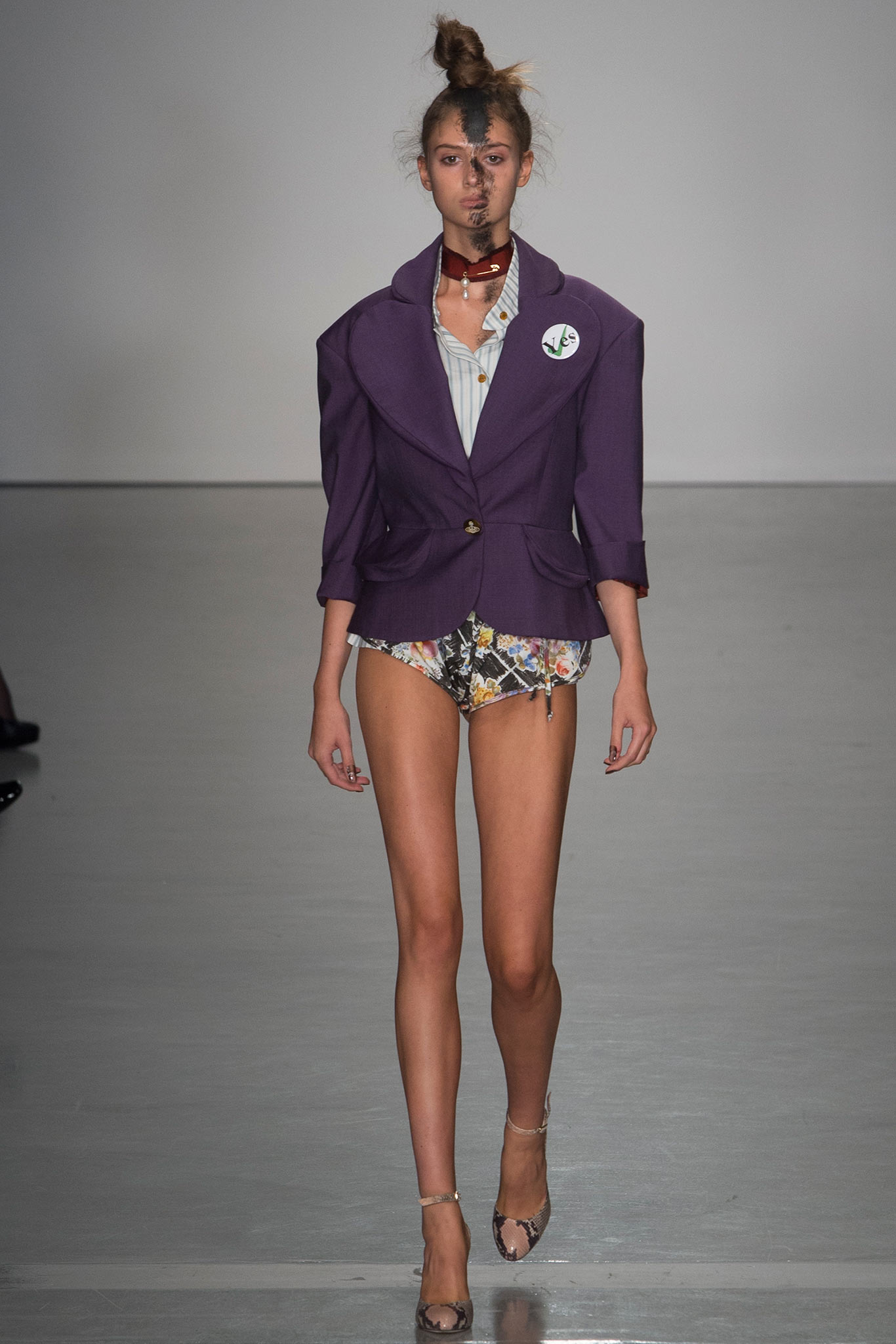 Vivienne Westwood S/S 15 Look 6