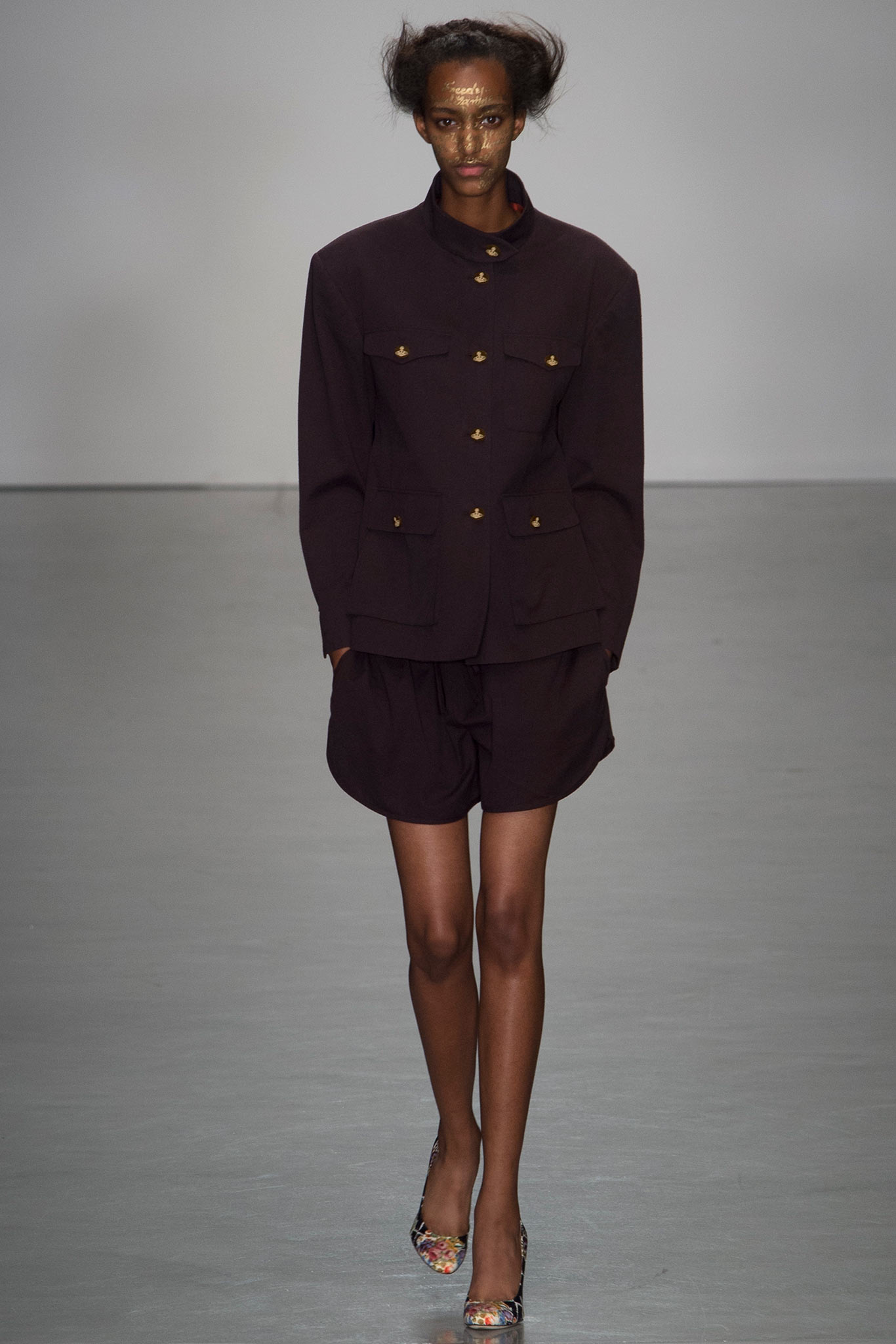 Vivienne Westwood S/S 15 Look 9