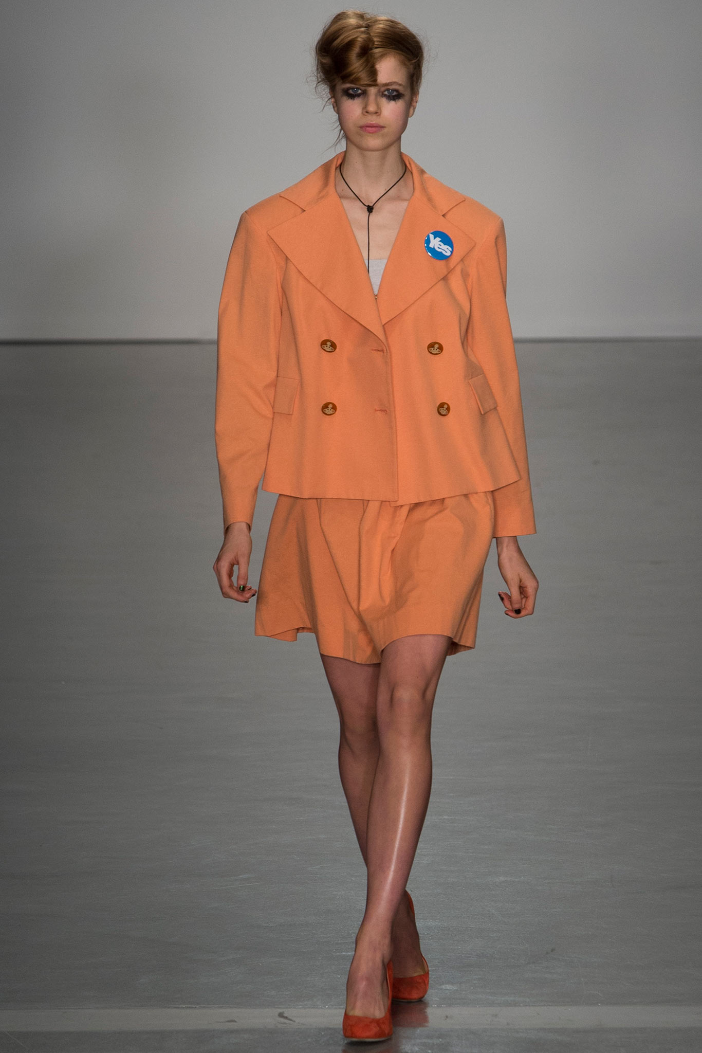 Vivienne Westwood S/S 15 Look 10