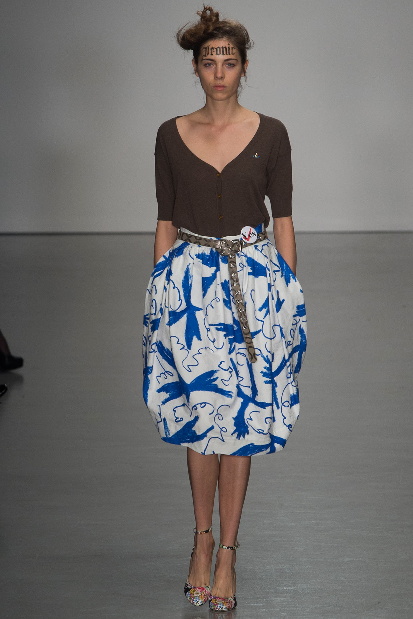 Vivienne Westwood S/S 15 Look 16