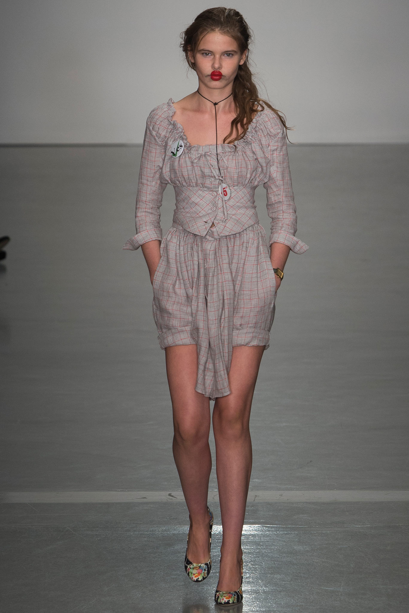 Vivienne Westwood S/S 15 Look 26