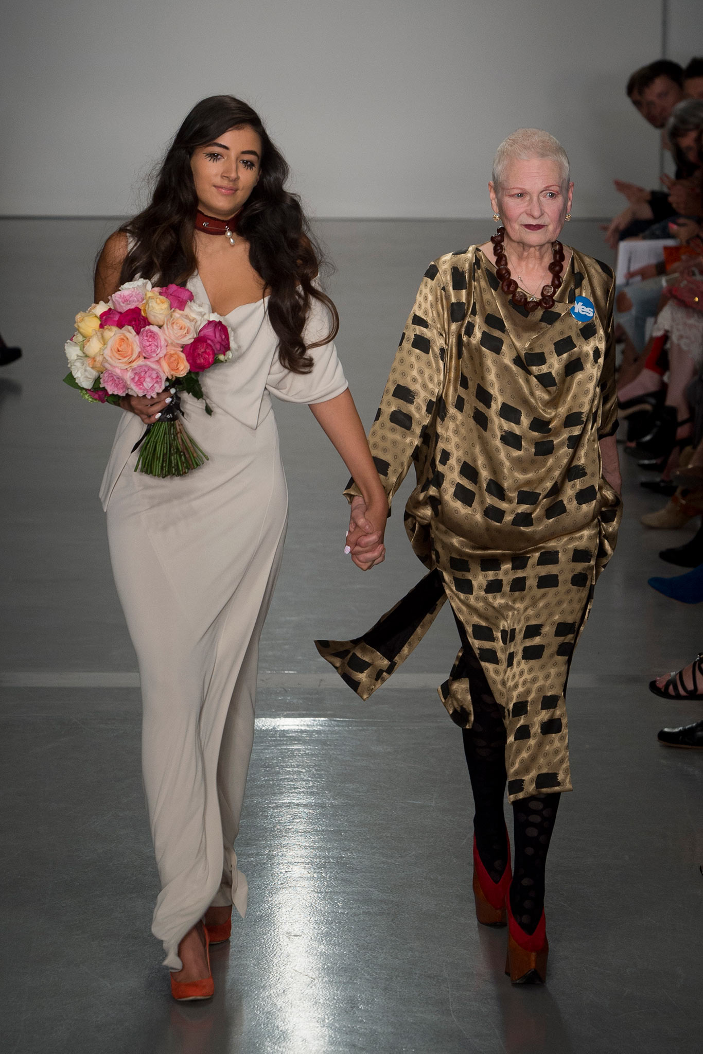 Vivienne Westwood S/S 15 Look 45
