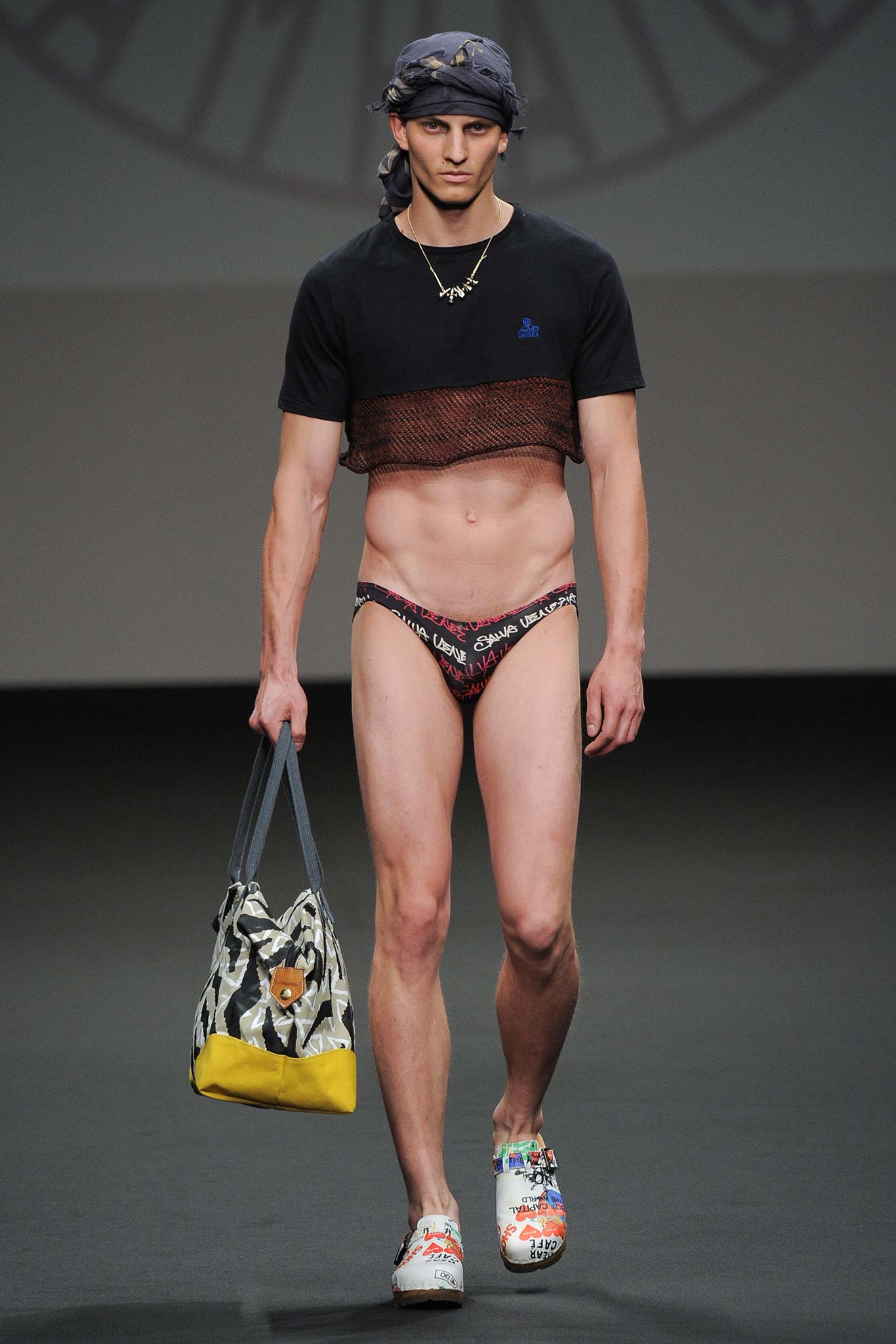 Vivienne Westwood S/S 16 Menswear Look 1