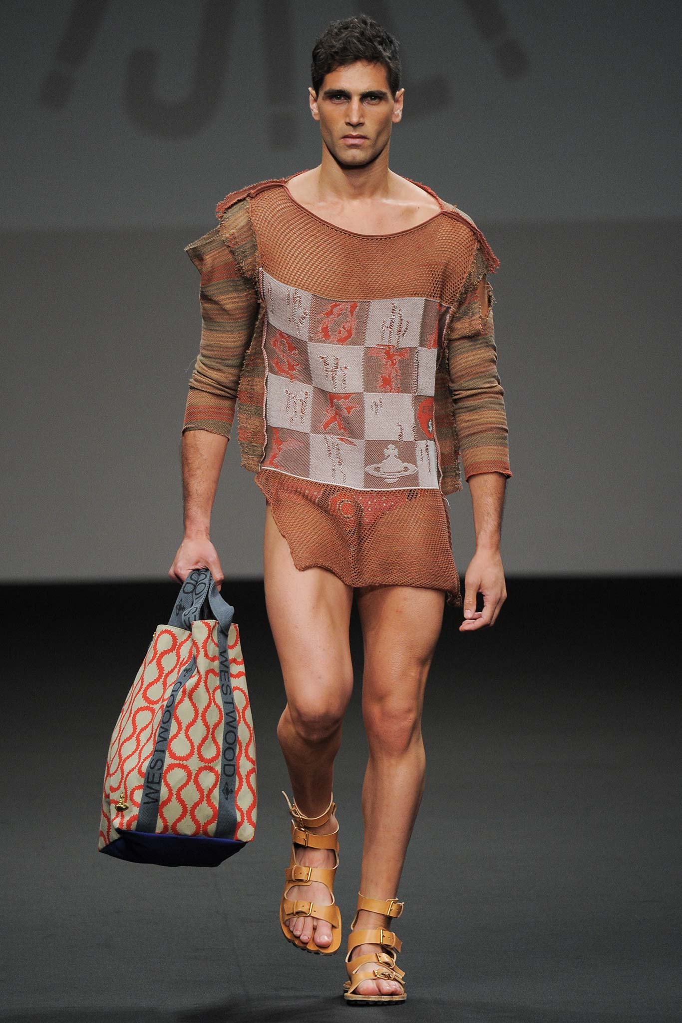 Vivienne Westwood S/S 16 Menswear Look 2