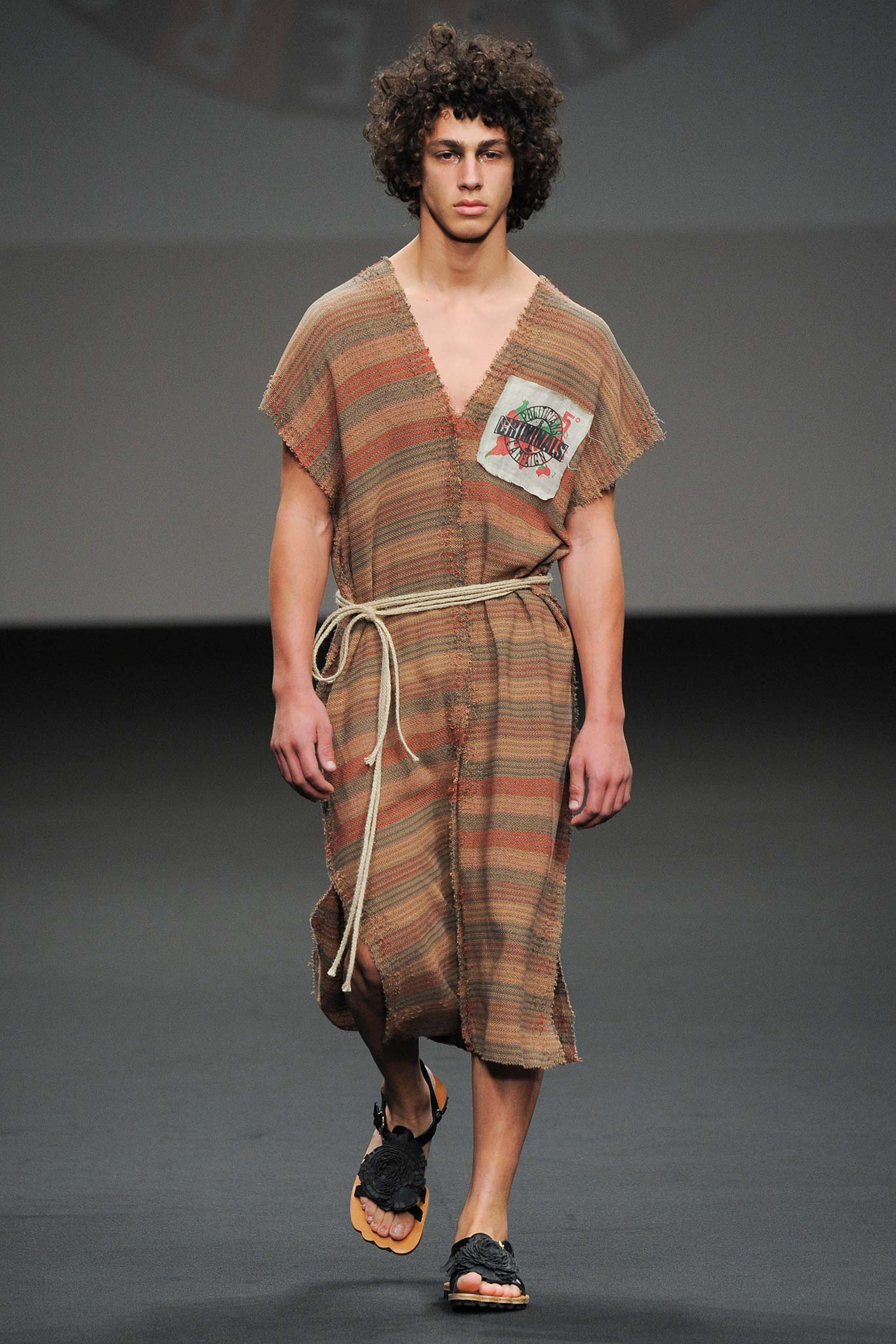 Vivienne Westwood S/S 16 Menswear Look 3