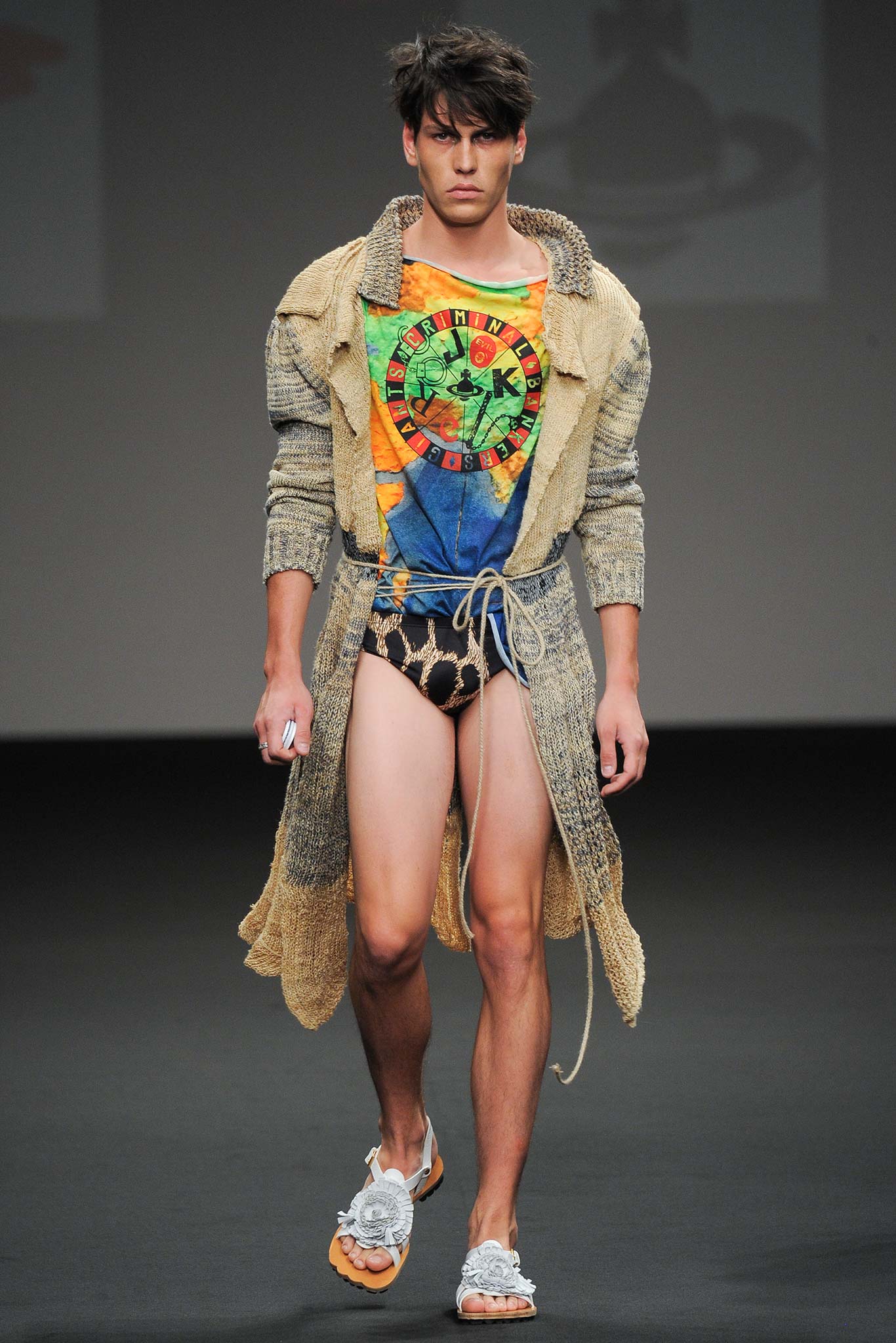 Vivienne Westwood S/S 16 Menswear Look 4
