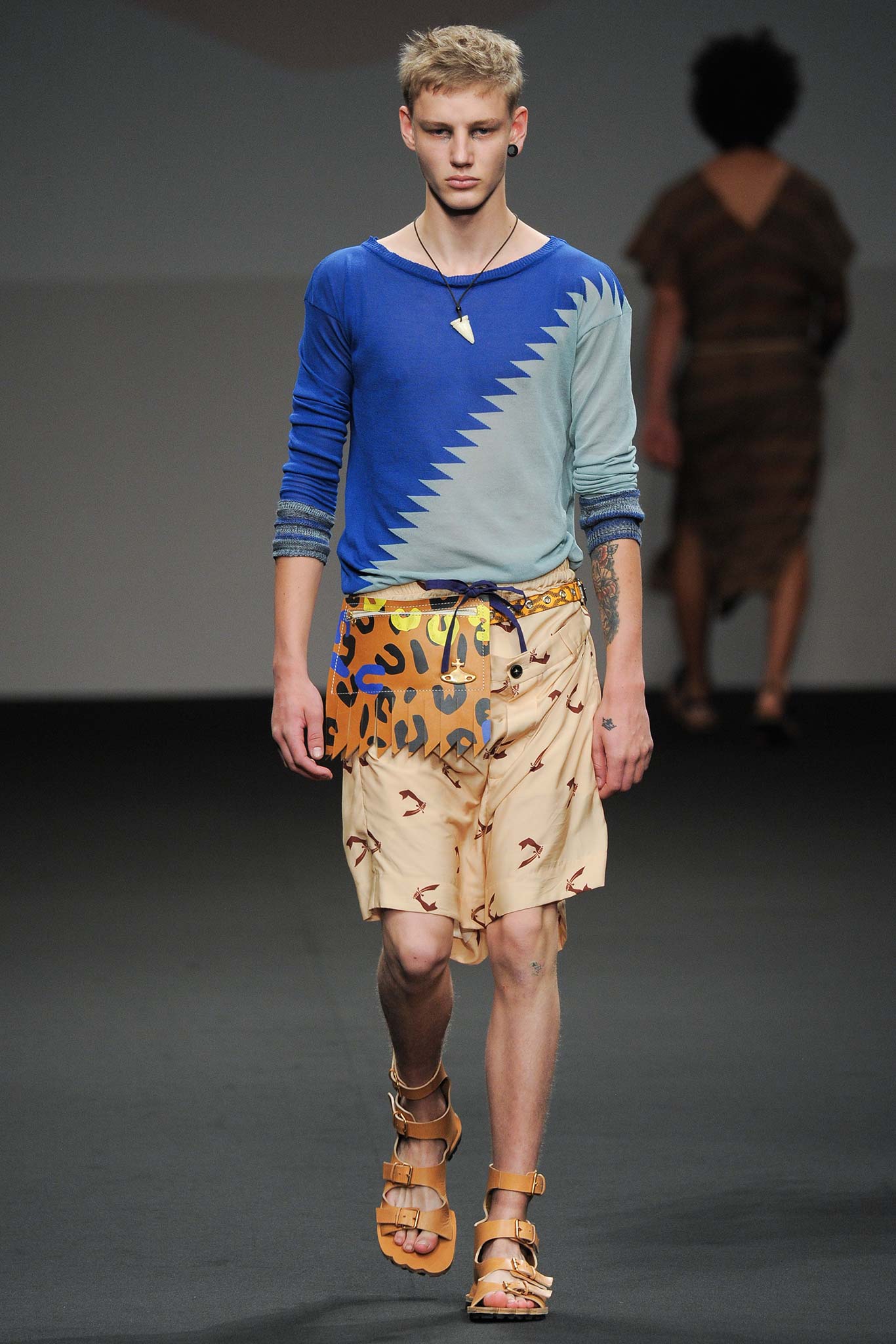 Vivienne Westwood S/S 16 Menswear Look 5