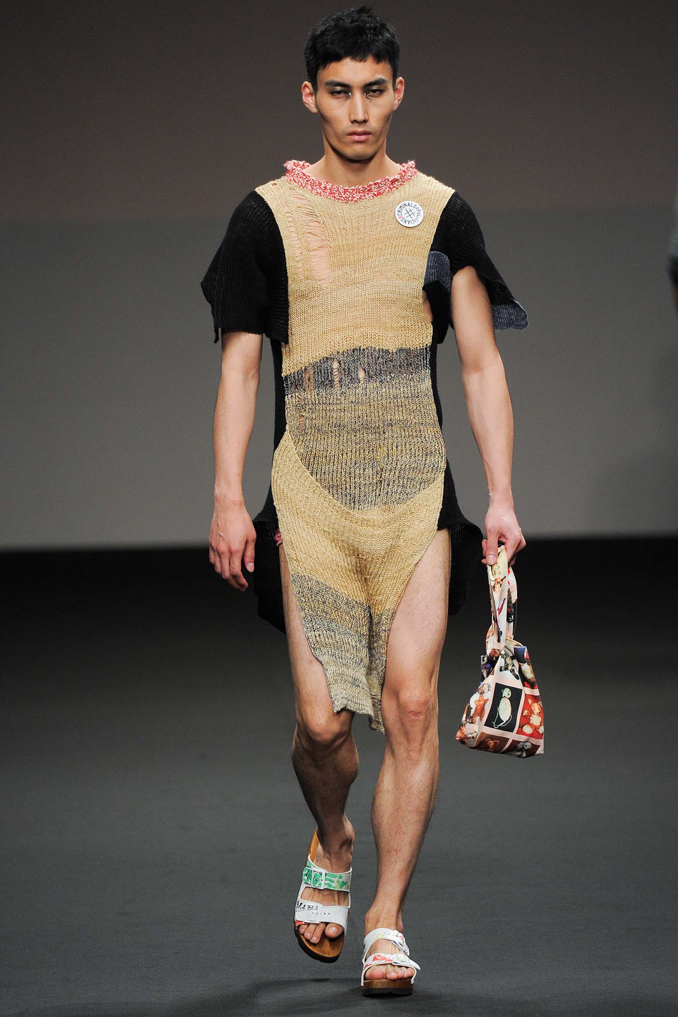 Vivienne Westwood S/S 16 Menswear Look 7