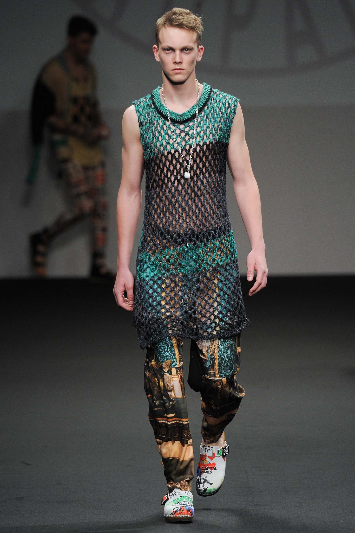 Vivienne Westwood S/S 16 Menswear Look 8