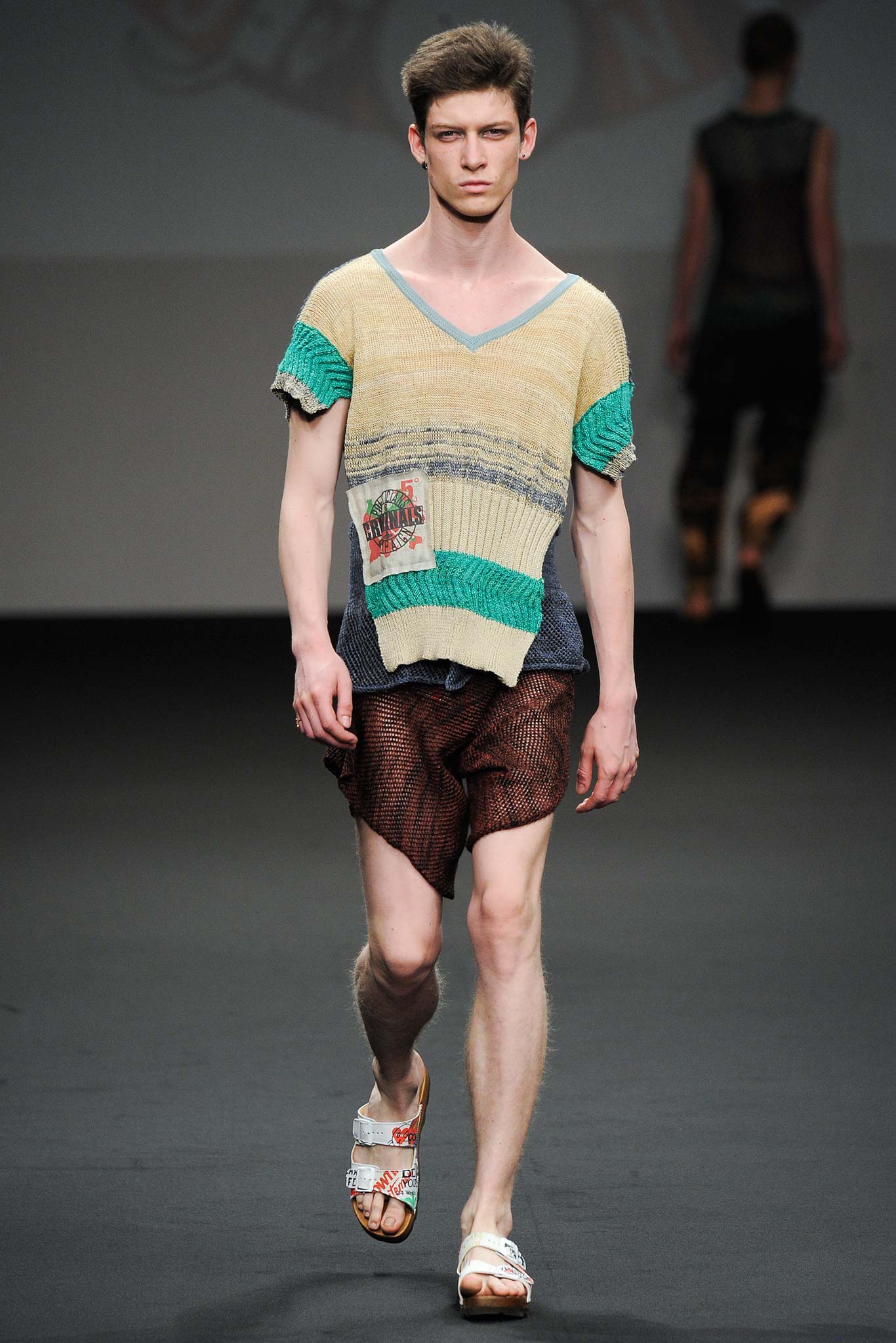 Vivienne Westwood S/S 16 Menswear Look 9