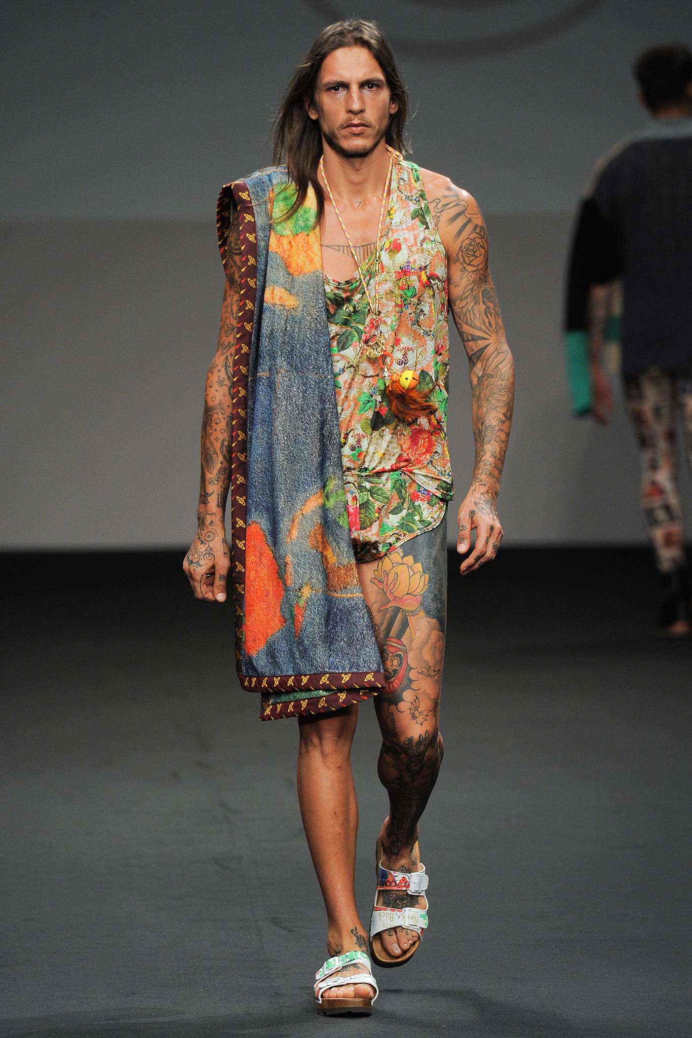 Vivienne Westwood S/S 16 Menswear Look 10