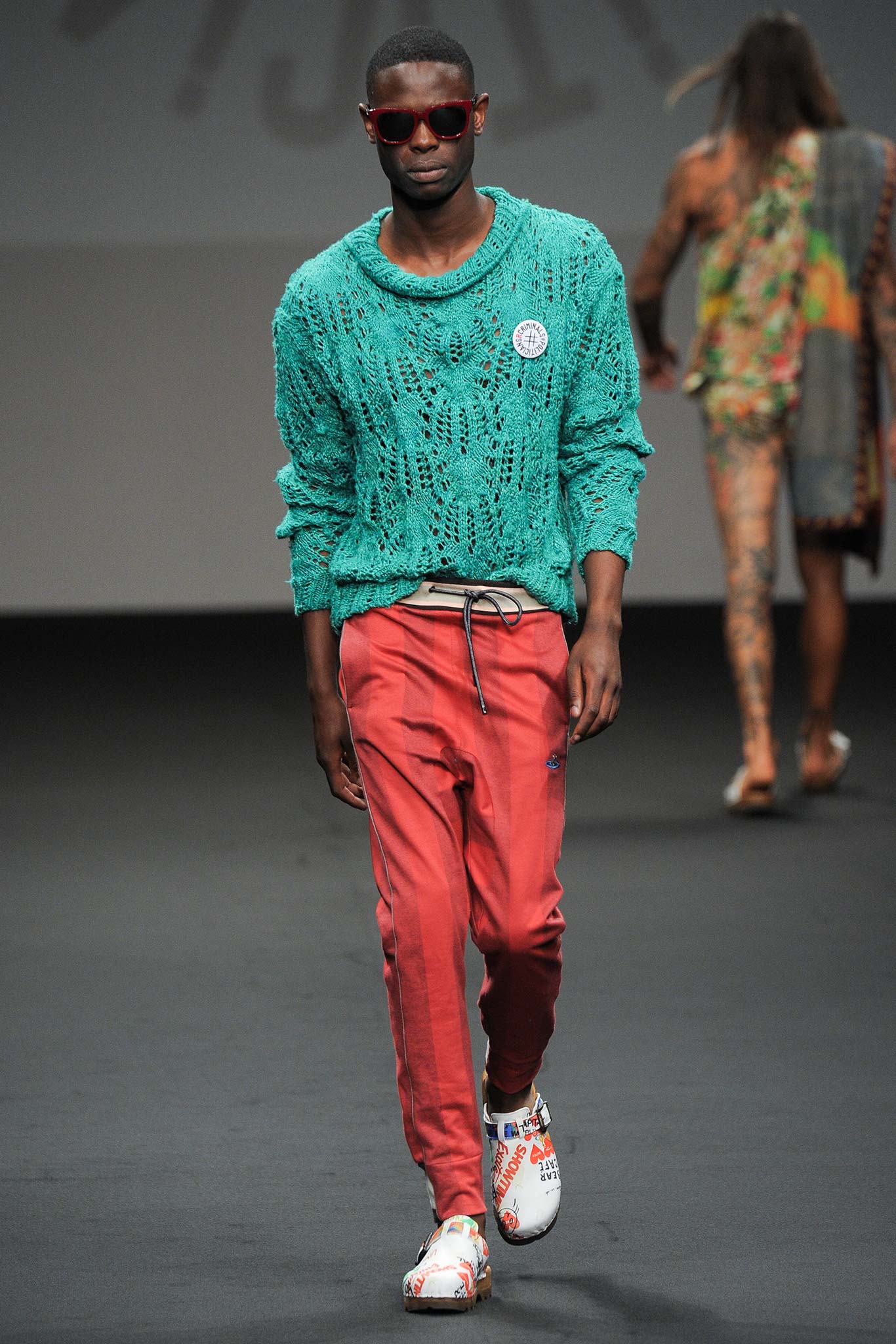 Vivienne Westwood S/S 16 Menswear Look 12