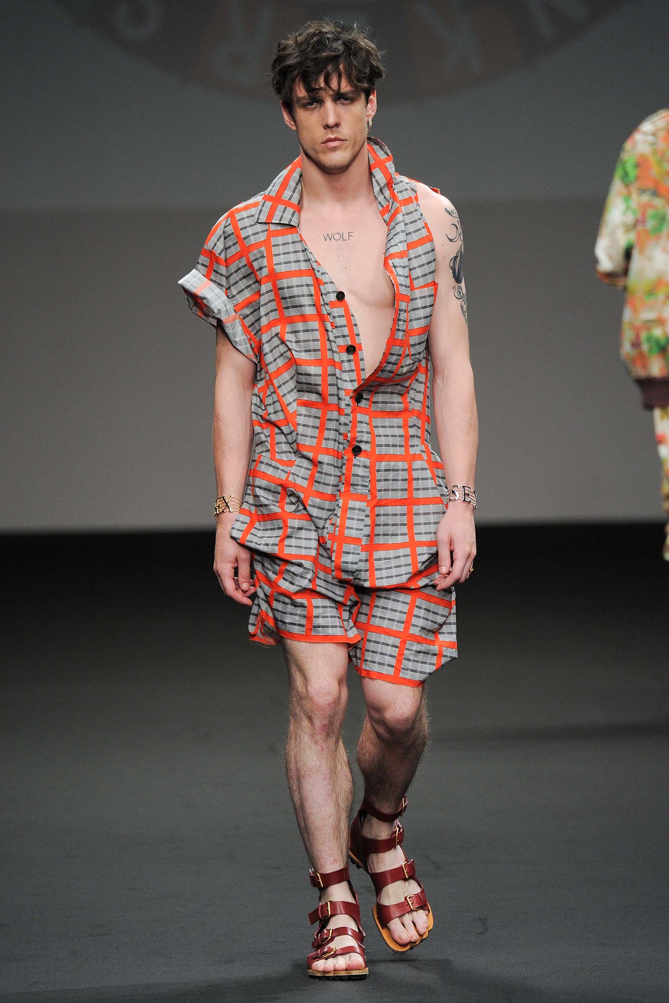 Vivienne Westwood S/S 16 Menswear Look 13