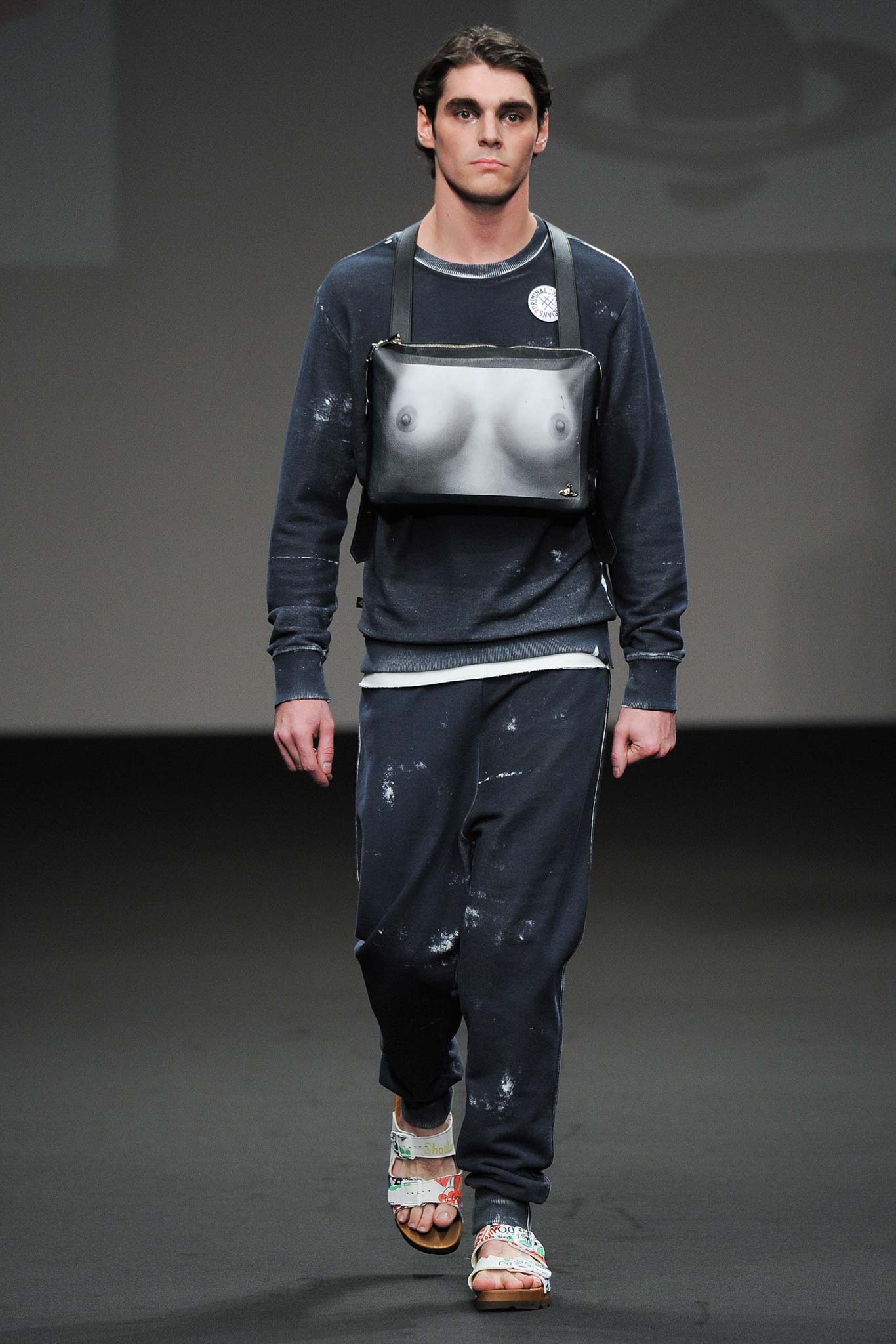 Vivienne Westwood S/S 16 Menswear Look 14
