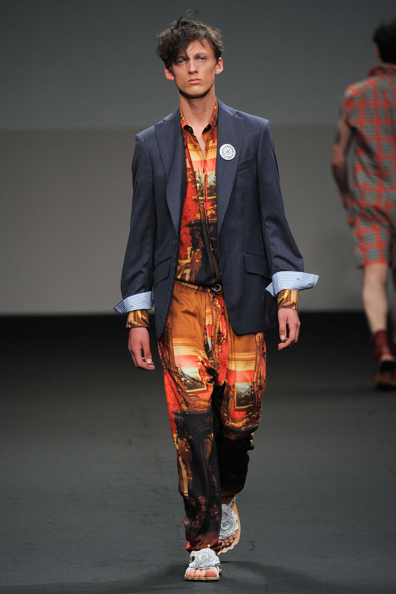 Vivienne Westwood S/S 16 Menswear Look 15