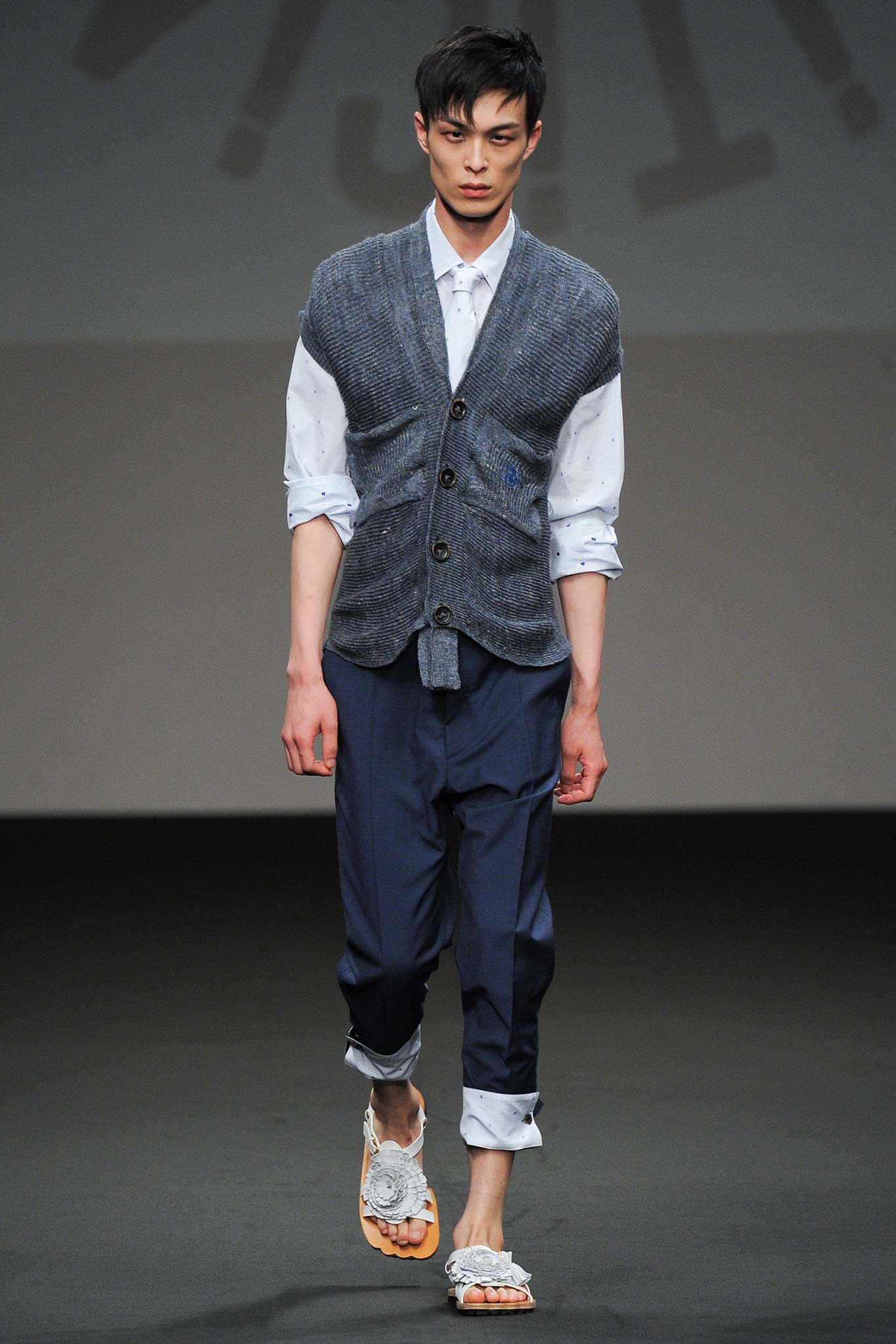 Vivienne Westwood S/S 16 Menswear Look 16