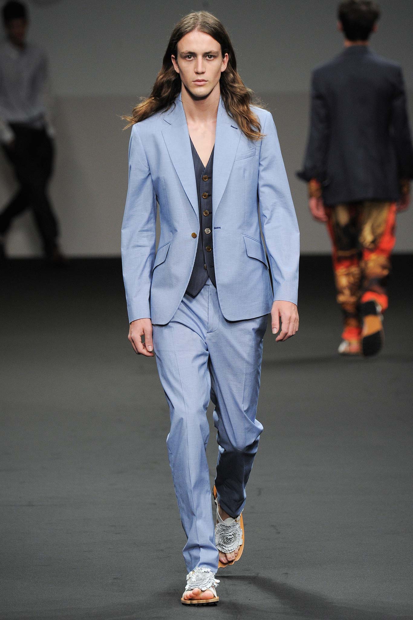 Vivienne Westwood S/S 16 Menswear Look 17