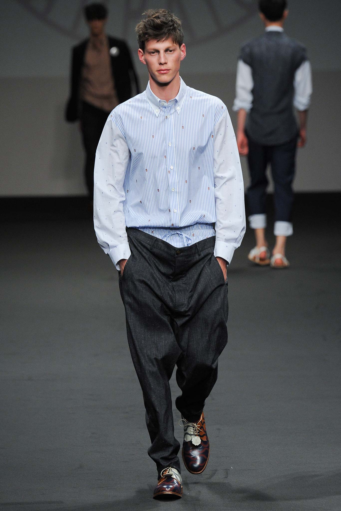 Vivienne Westwood S/S 16 Menswear Look 18