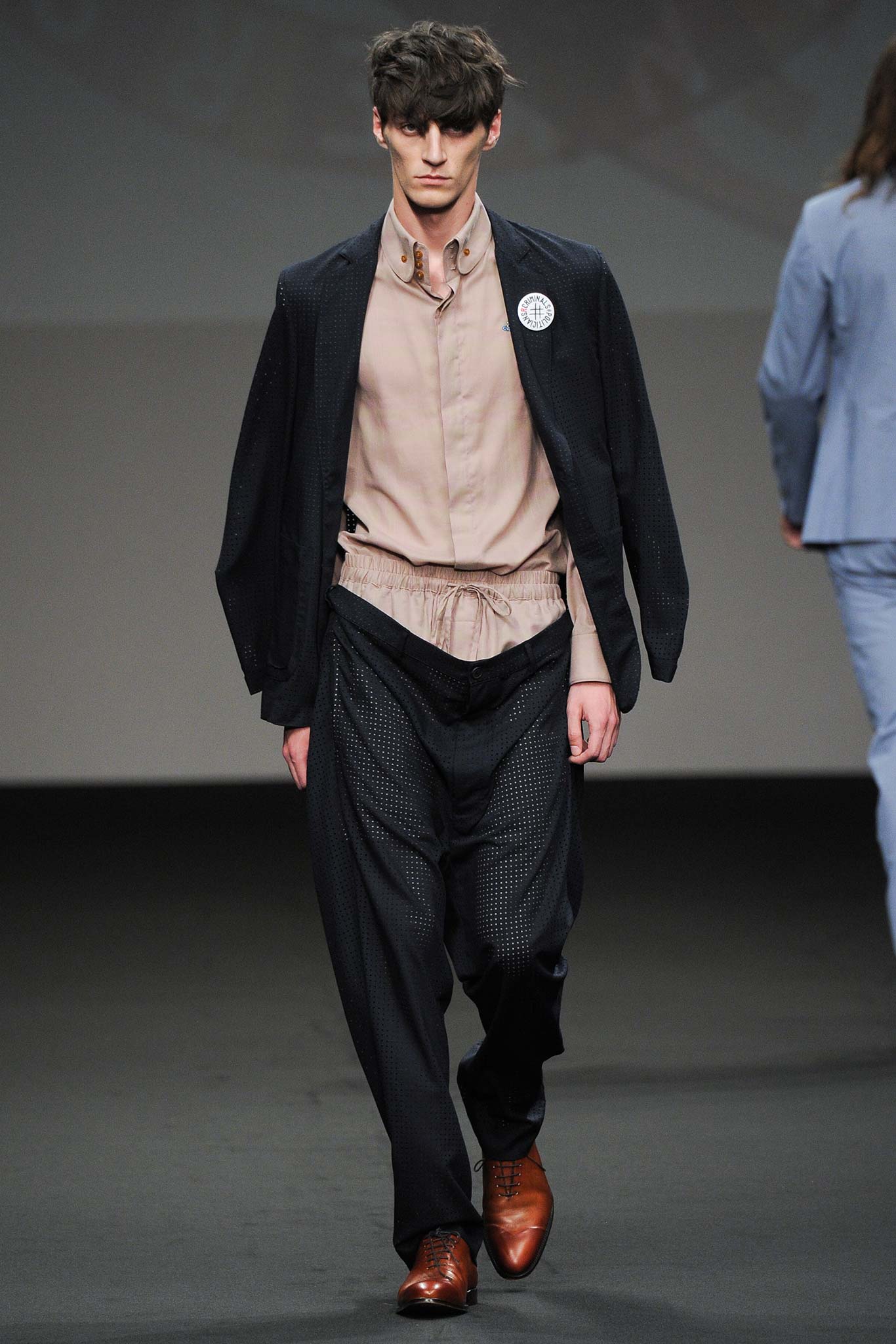 Vivienne Westwood S/S 16 Menswear Look 19