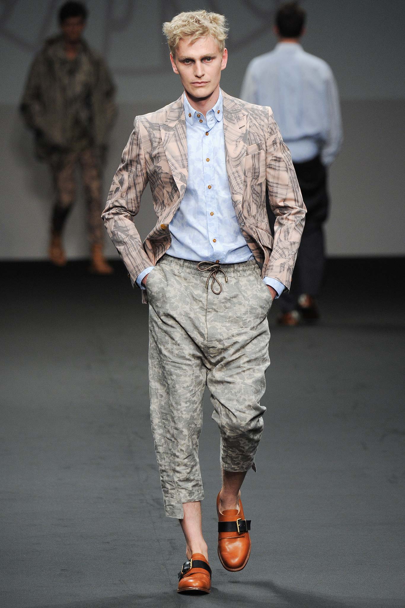 Vivienne Westwood S/S 16 Menswear Look 20