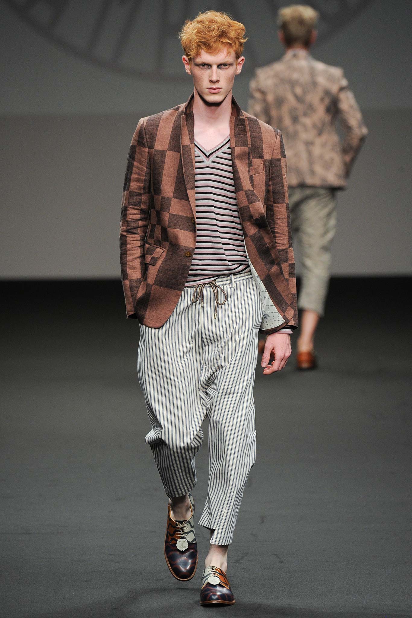 Vivienne Westwood S/S 16 Menswear Look 22