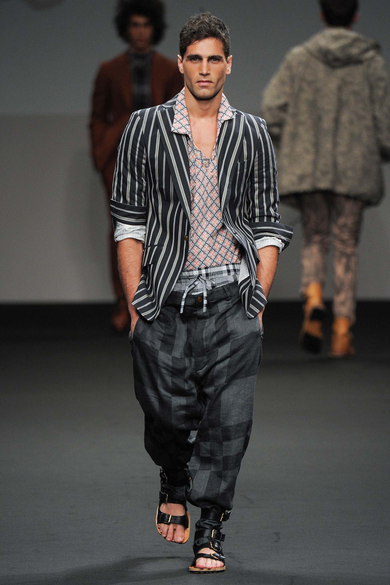Vivienne Westwood S/S 16 Menswear Look 23