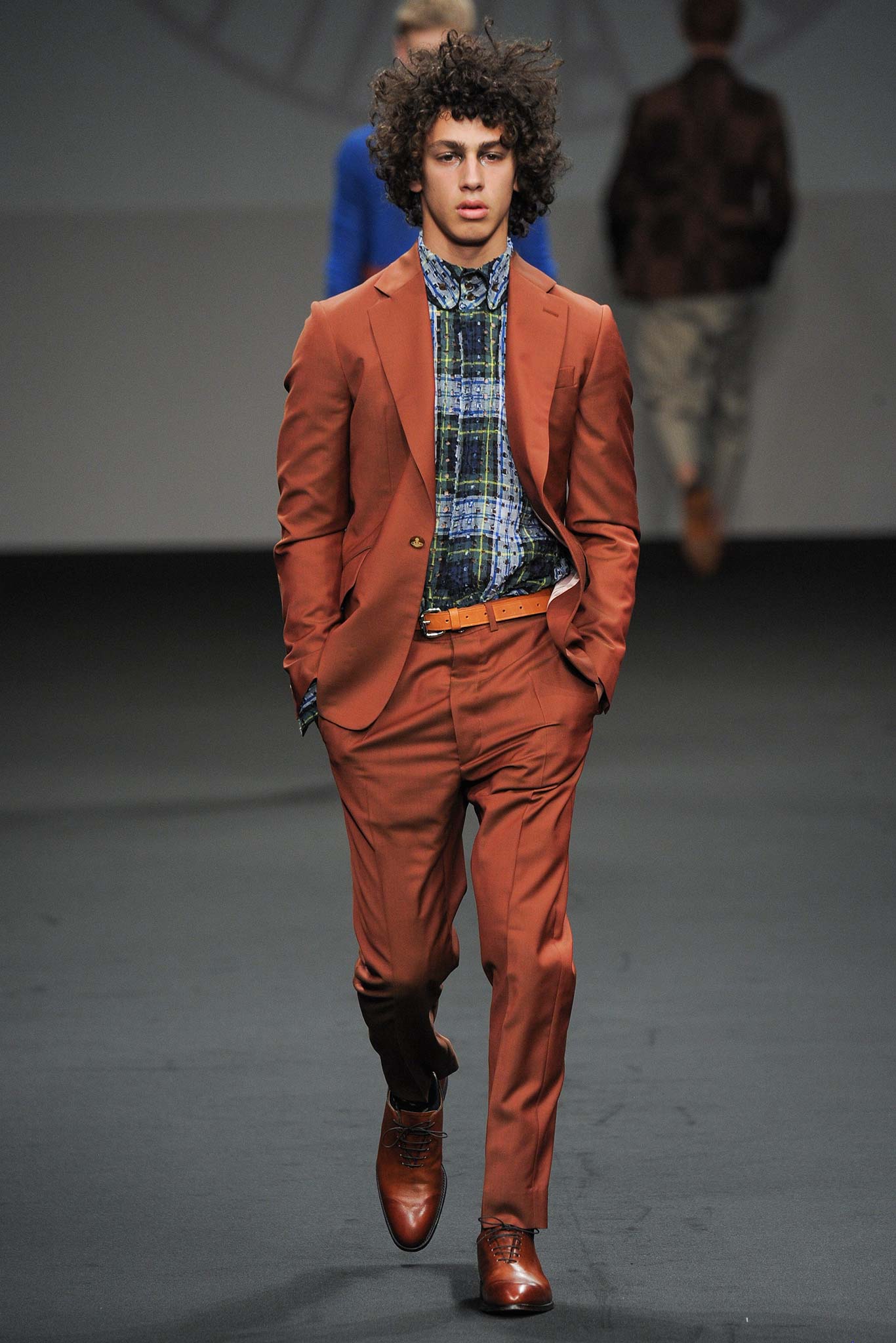 Vivienne Westwood S/S 16 Menswear Look 24