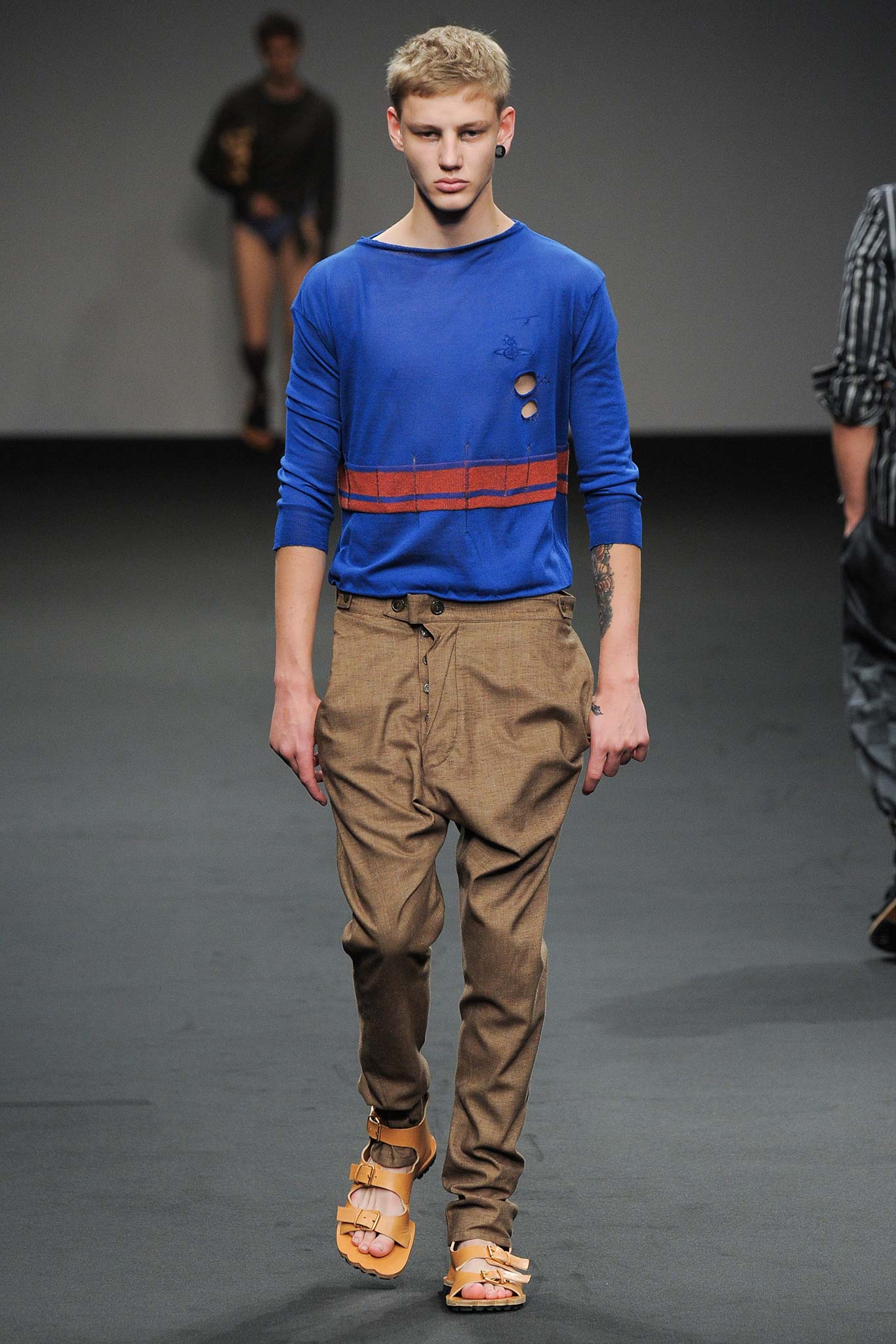 Vivienne Westwood S/S 16 Menswear Look 25