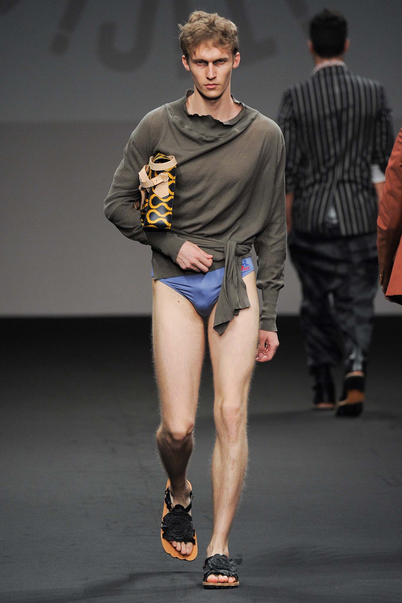Vivienne Westwood S/S 16 Menswear Look 26