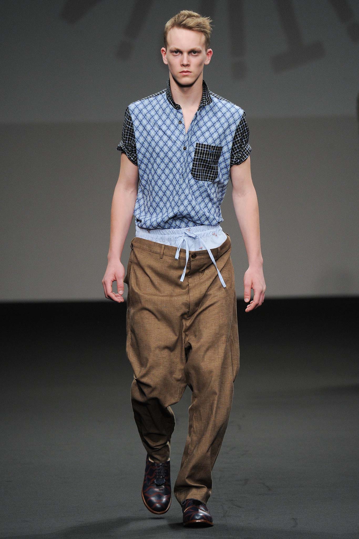 Vivienne Westwood S/S 16 Menswear Look 28