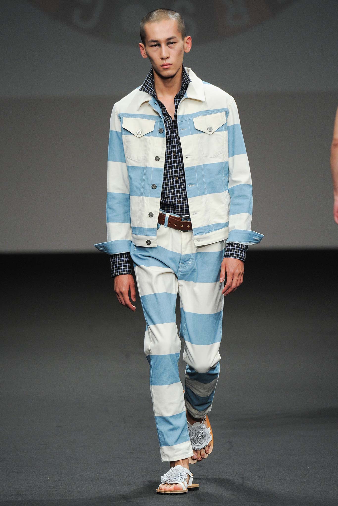 Vivienne Westwood S/S 16 Menswear Look 29