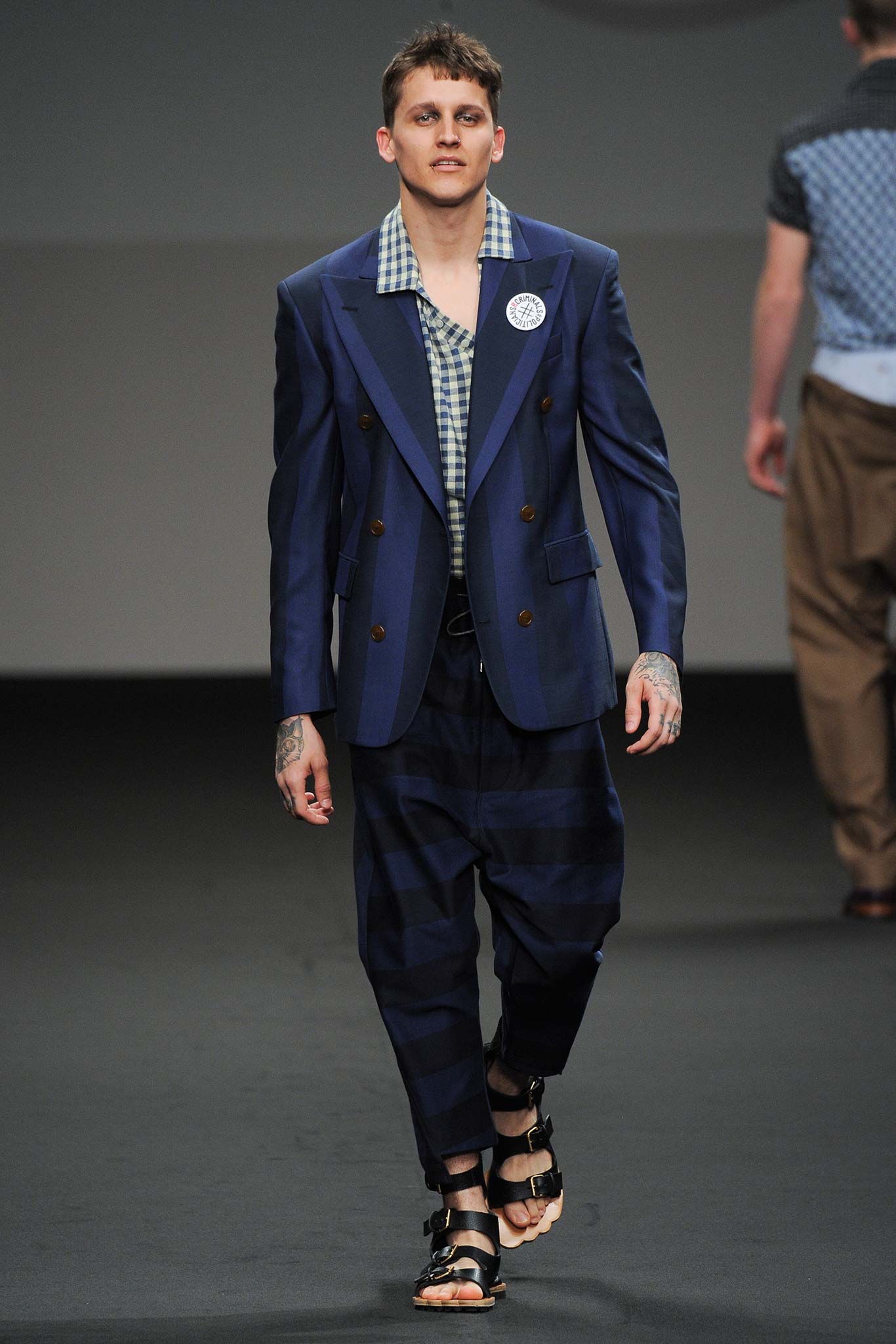Vivienne Westwood S/S 16 Menswear Look 30