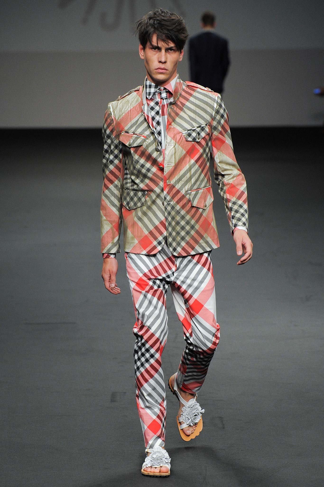 Vivienne Westwood S/S 16 Menswear Look 32