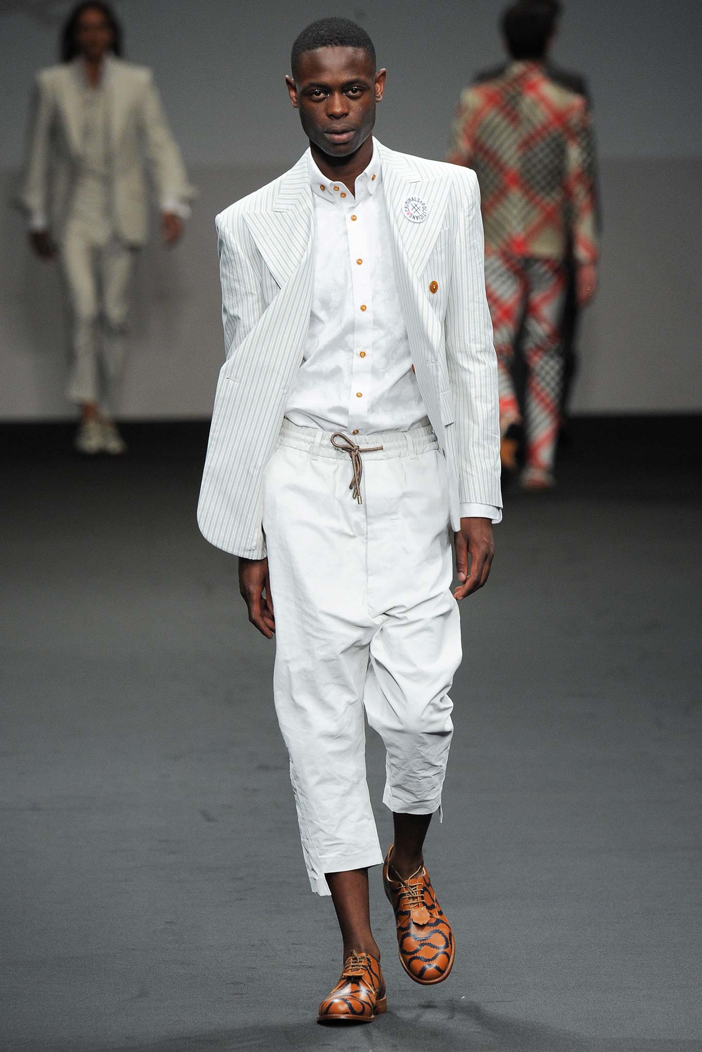 Vivienne Westwood S/S 16 Menswear Look 33