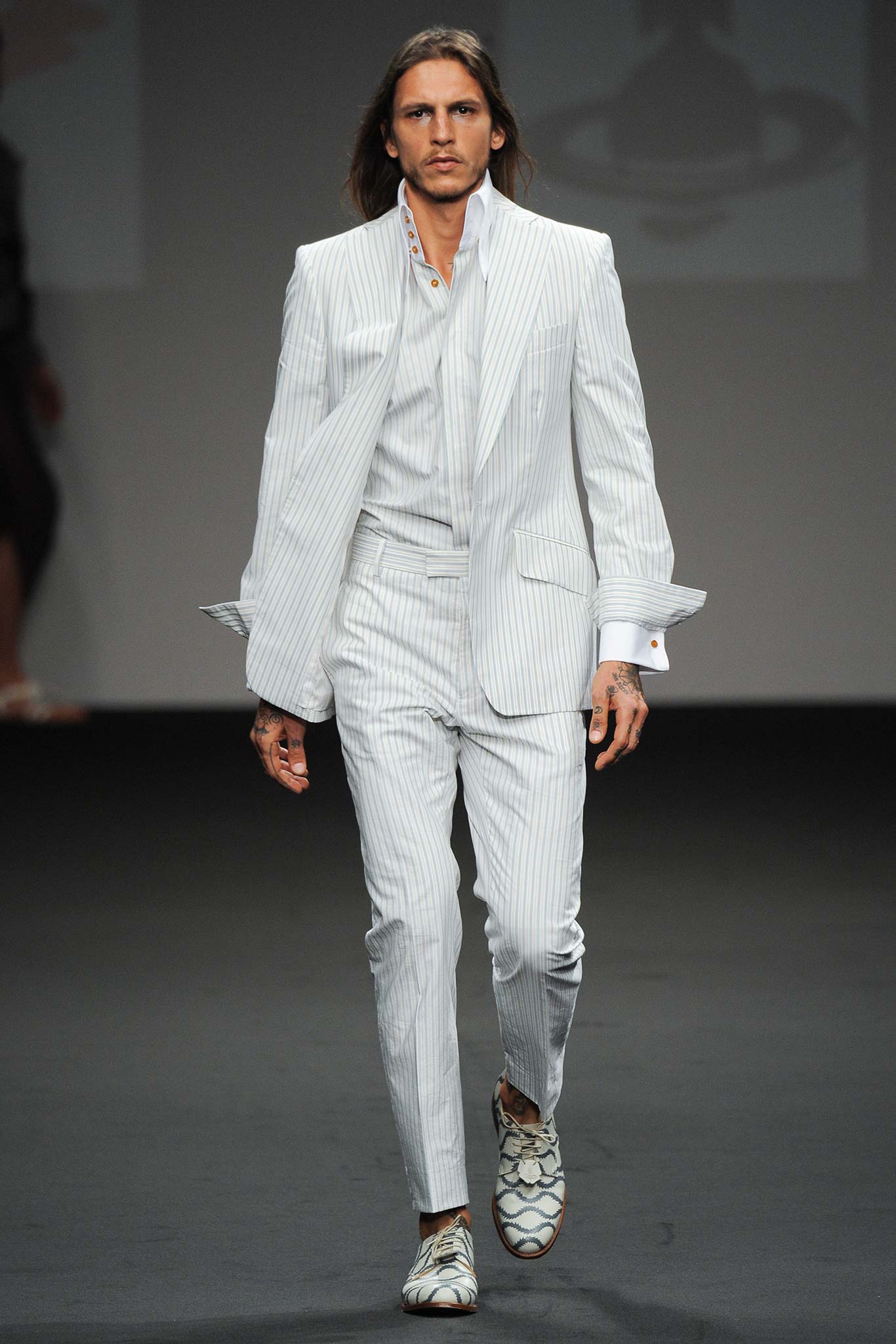 Vivienne Westwood S/S 16 Menswear Look 34