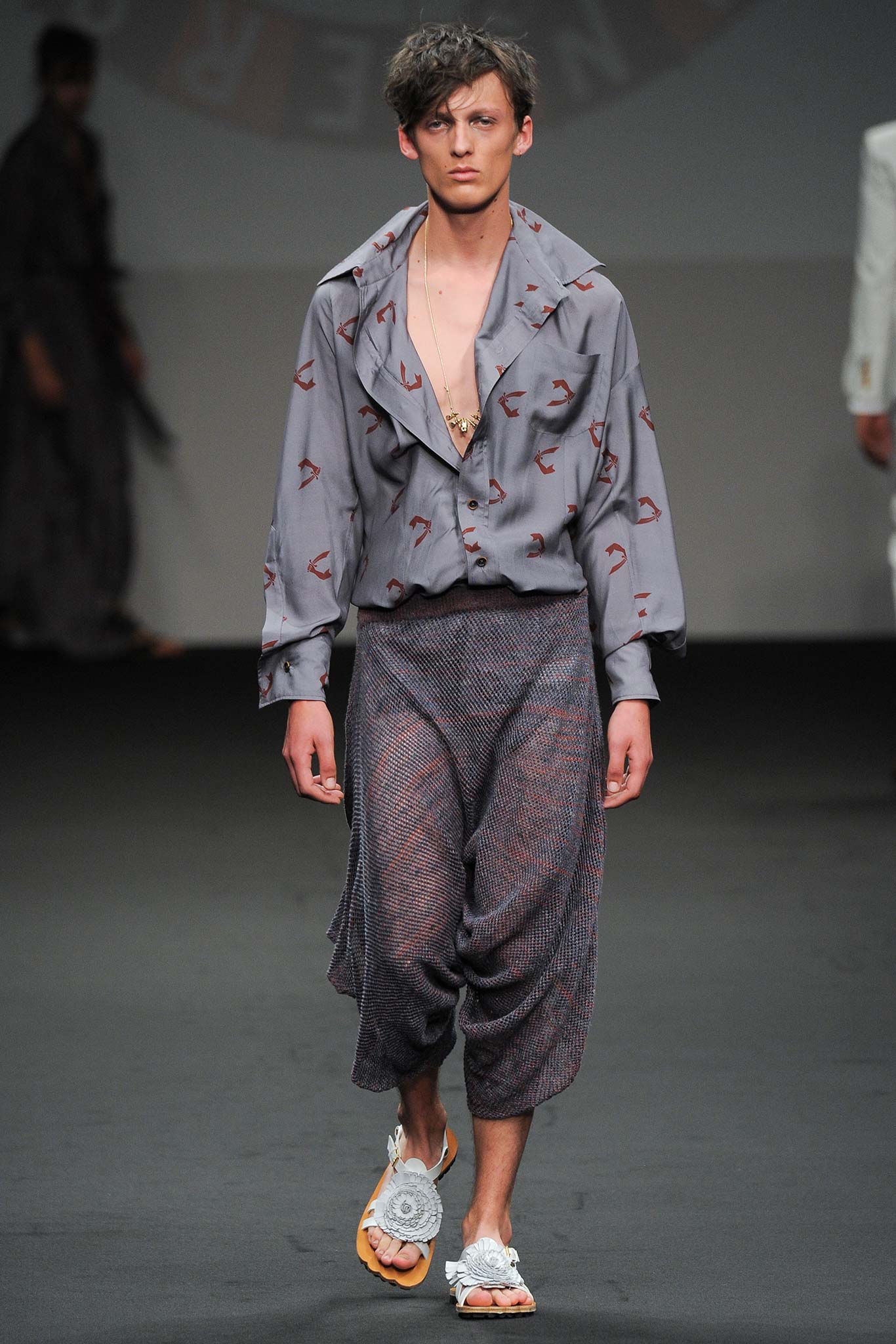 Vivienne Westwood S/S 16 Menswear Look 35