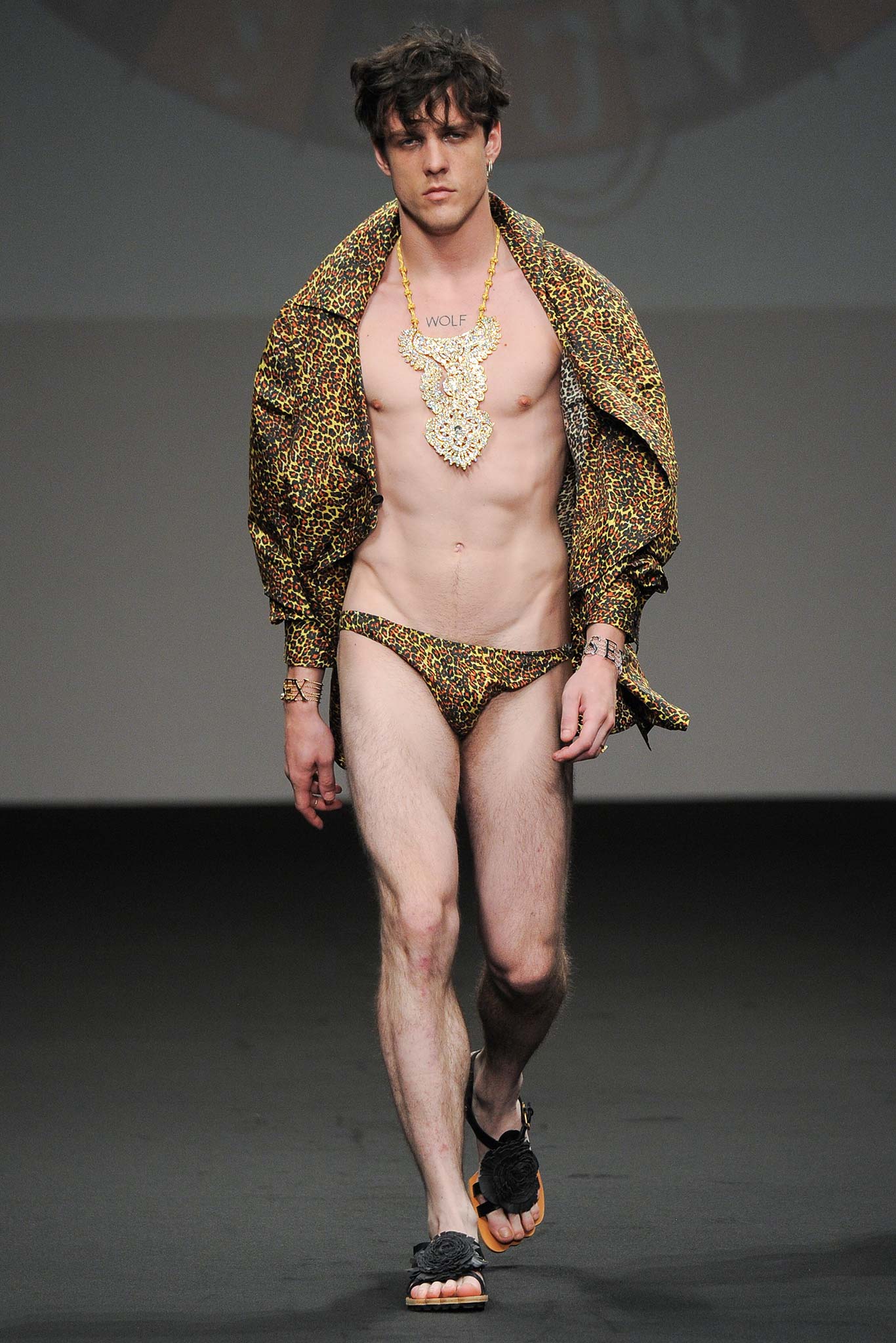 Vivienne Westwood S/S 16 Menswear Look 37