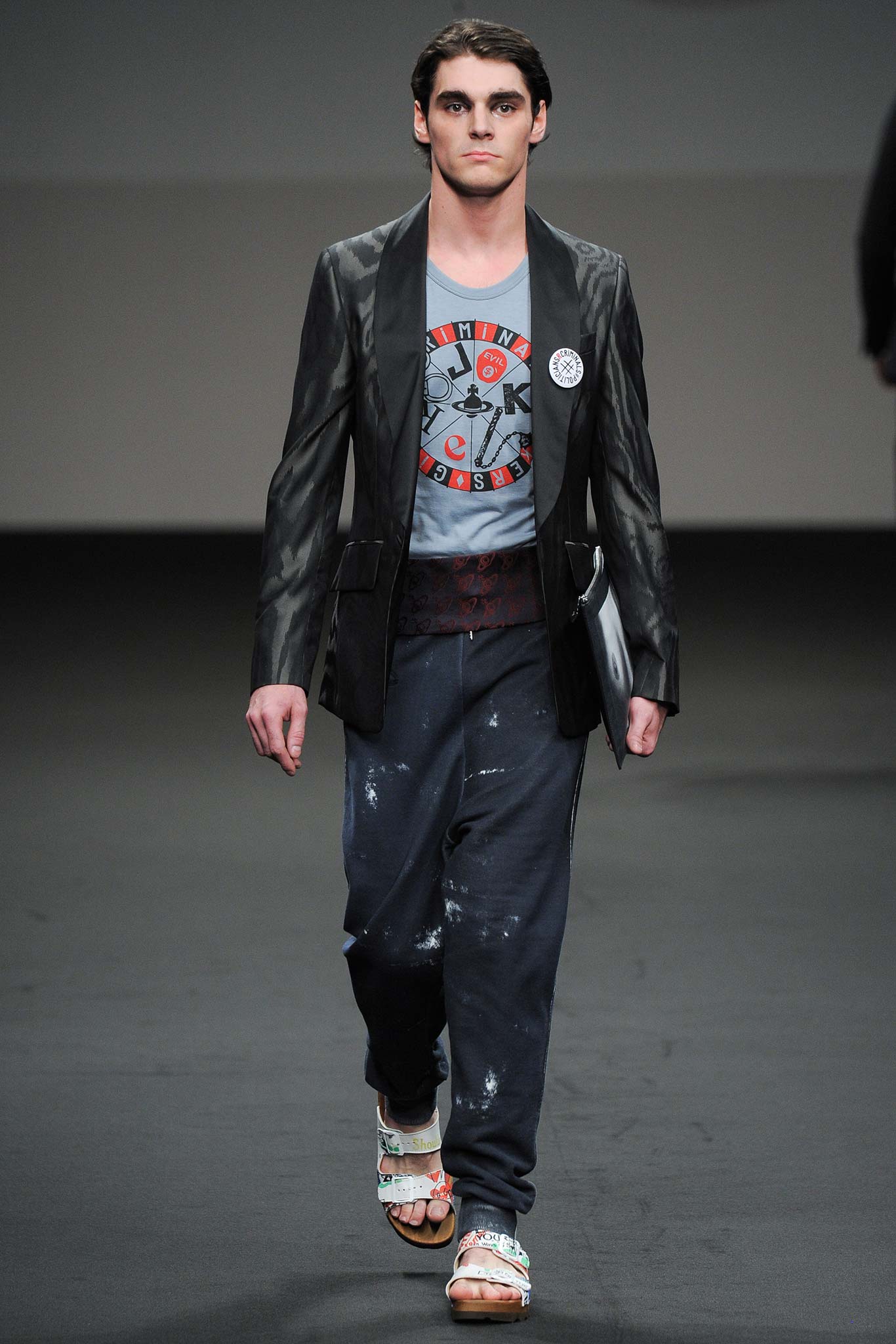 Vivienne Westwood S/S 16 Menswear Look 40