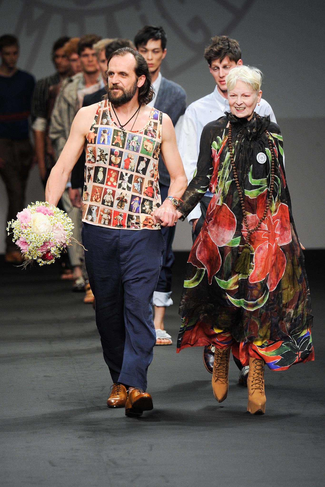 Vivienne Westwood S/S 16 Menswear Look 41