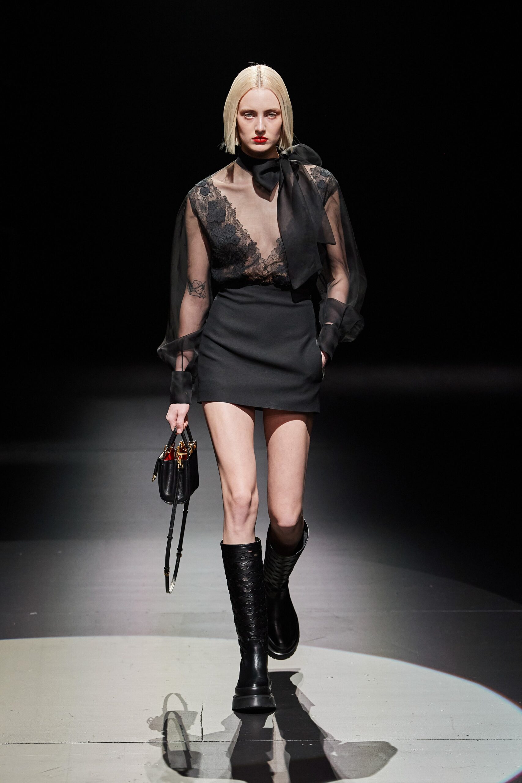 Valentino F/W 21 Look 6