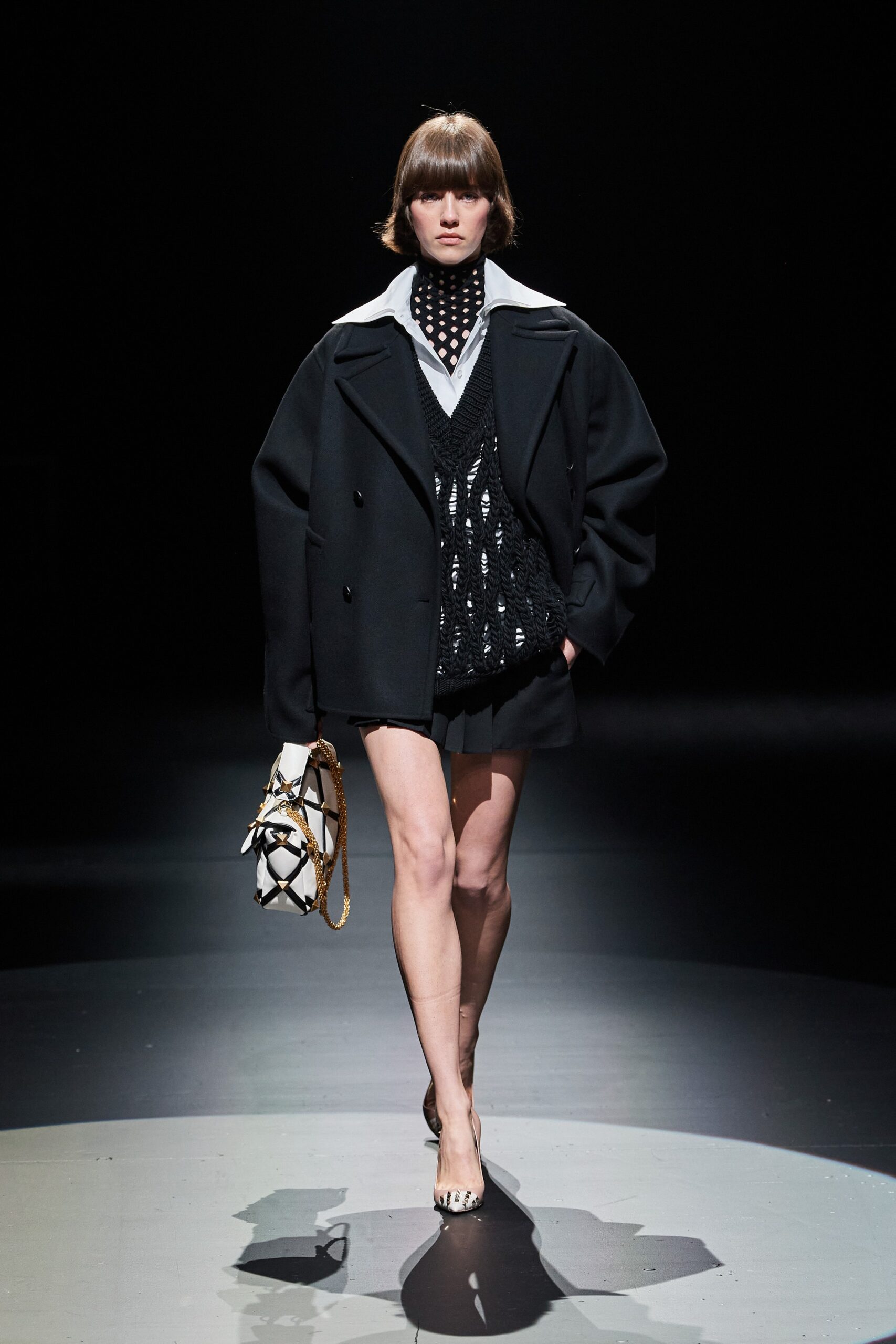 Valentino F/W 21 Look 8