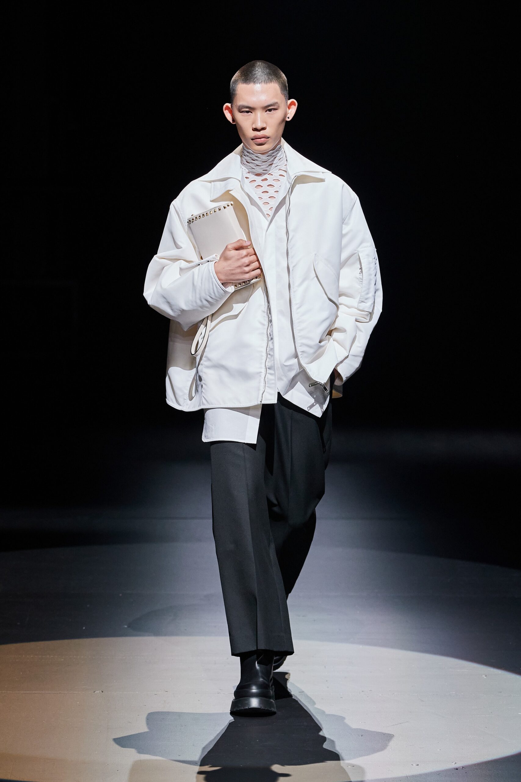 Valentino F/W 21 Look 14