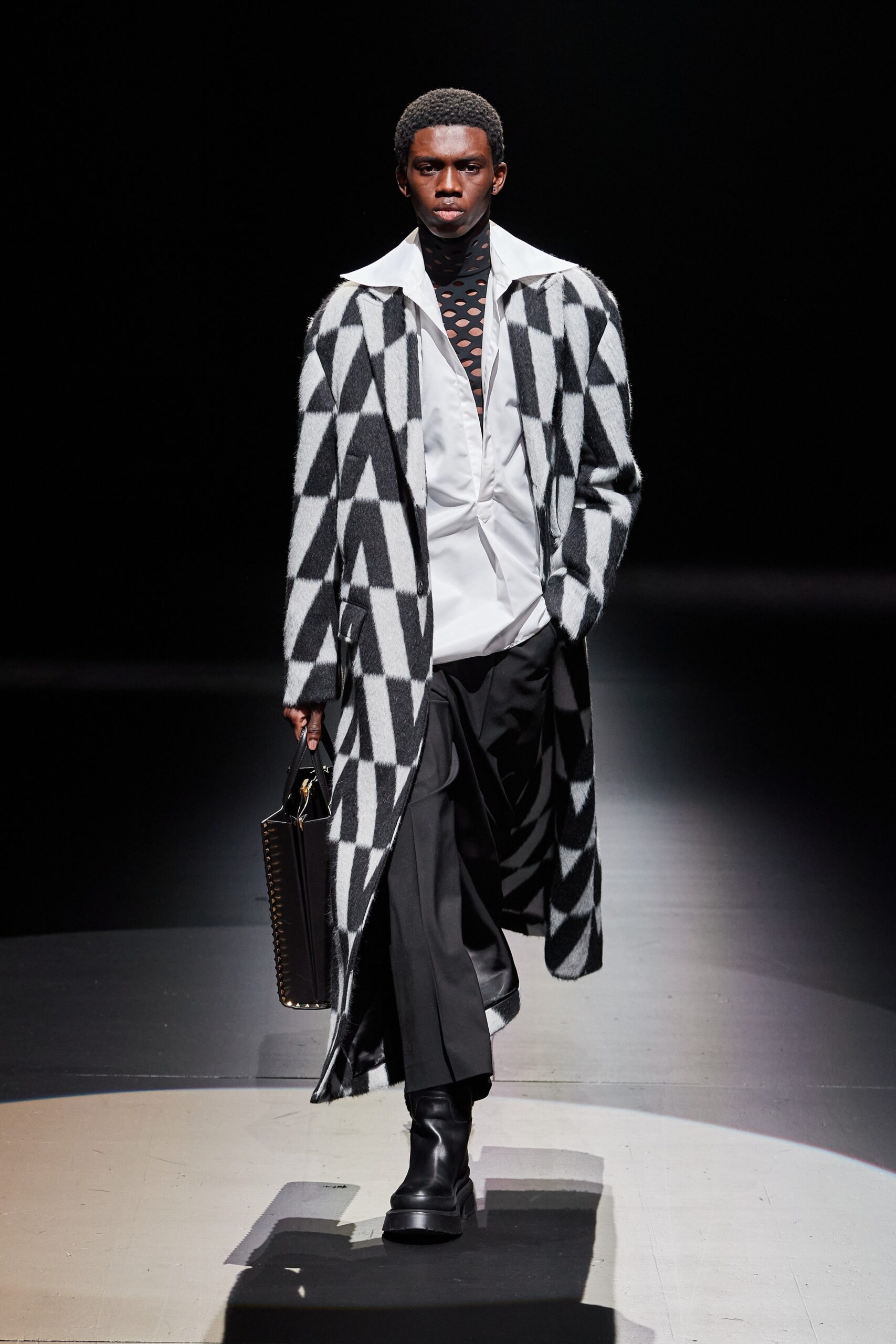 Valentino F/W 21 Look 21