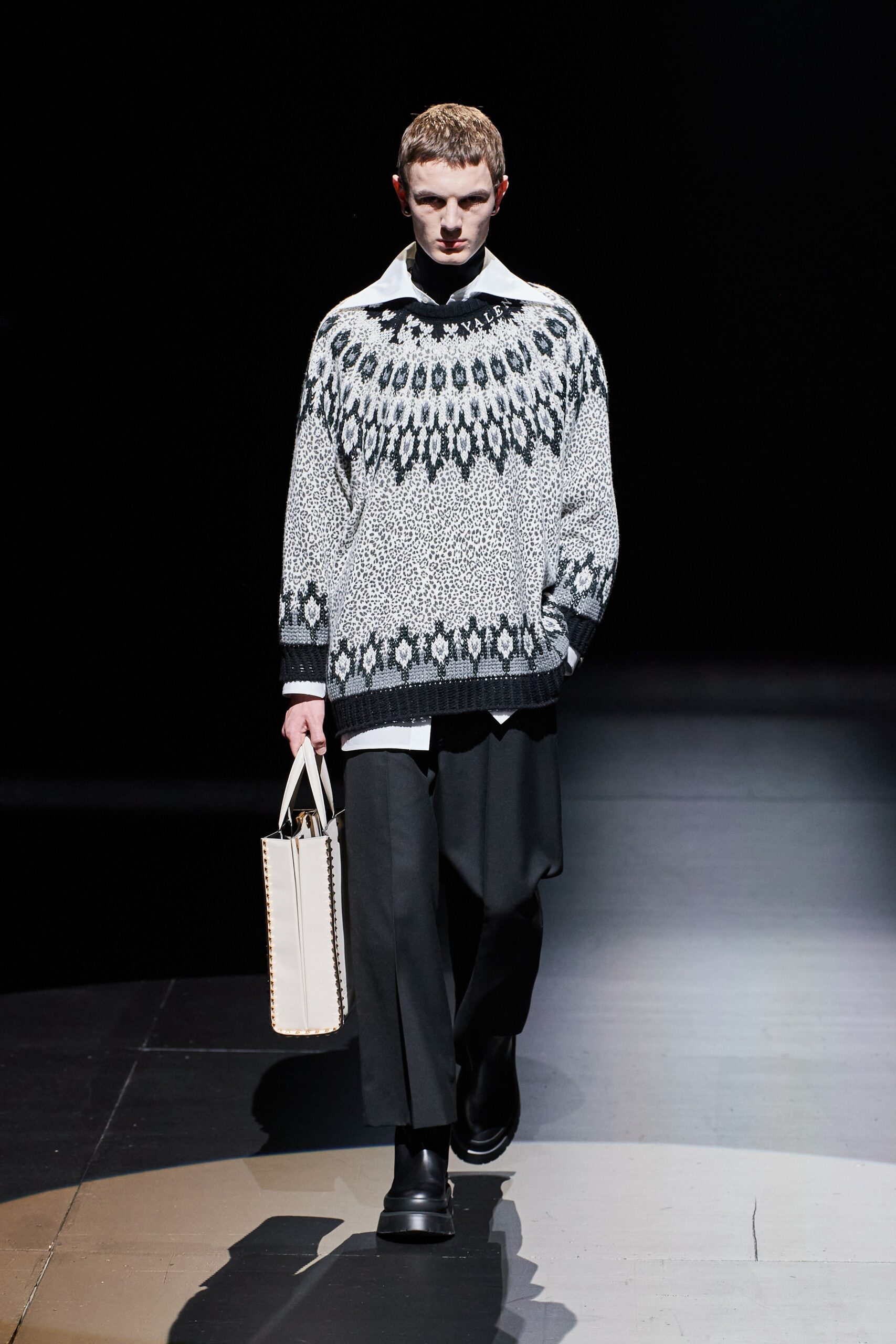 Valentino F/W 21 Look 26