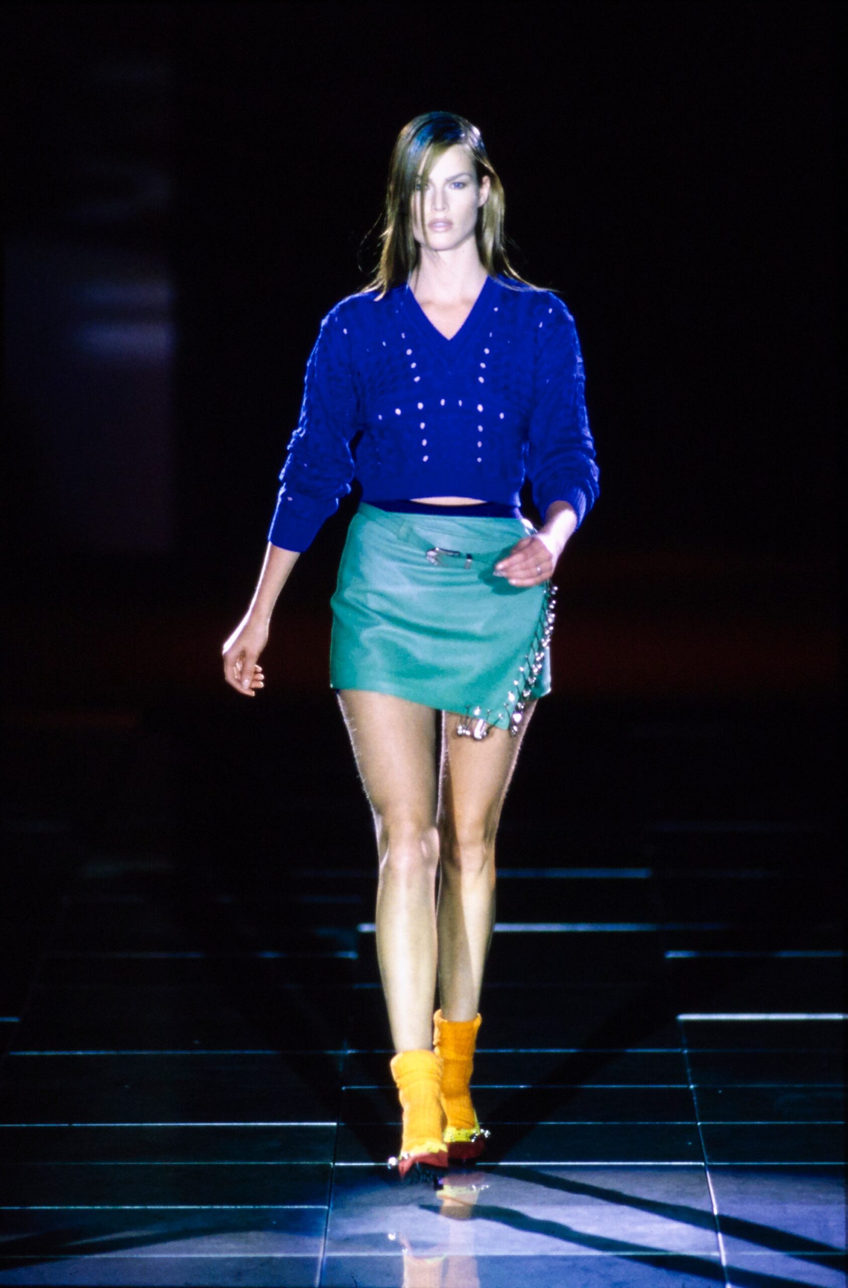 Versace S/S 94 Look 36