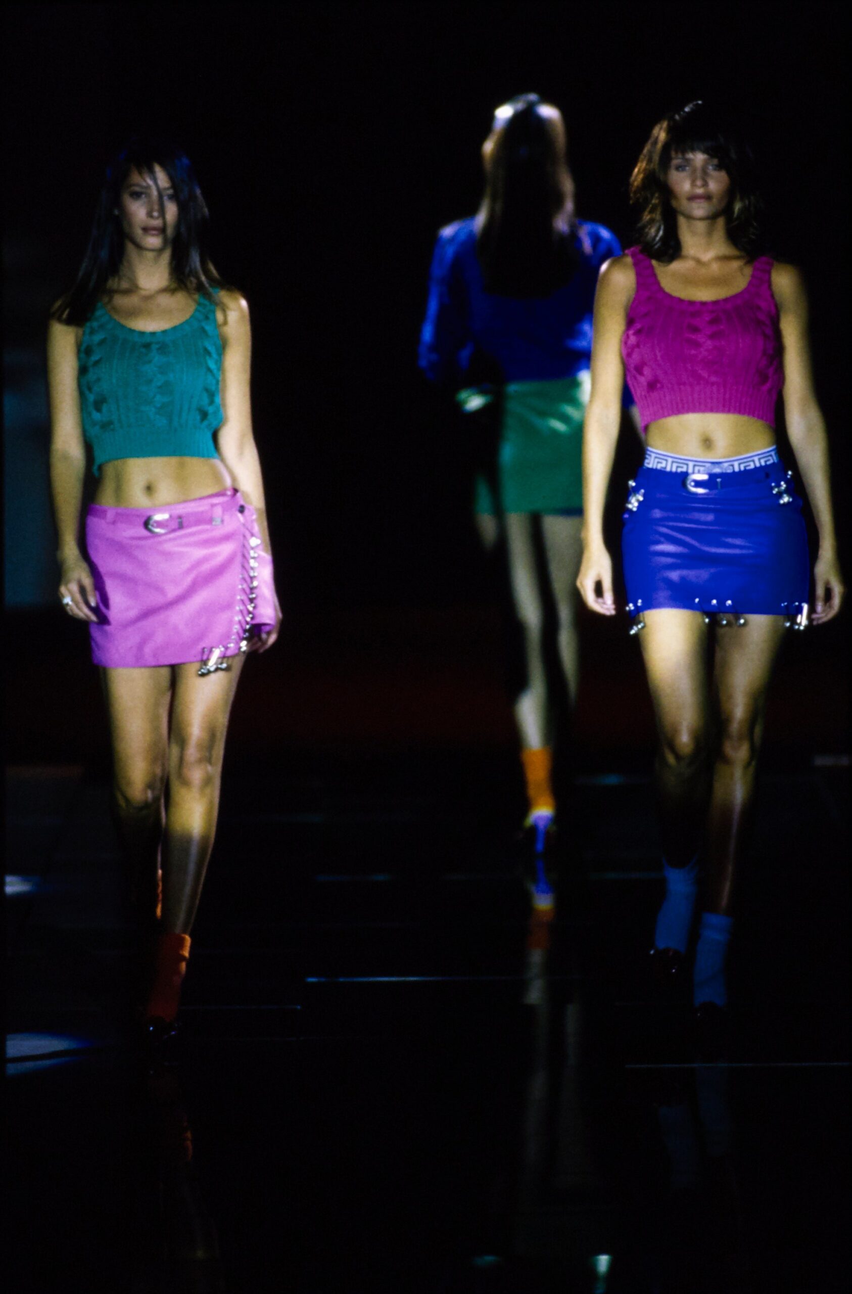 Versace S/S 94 Look 37