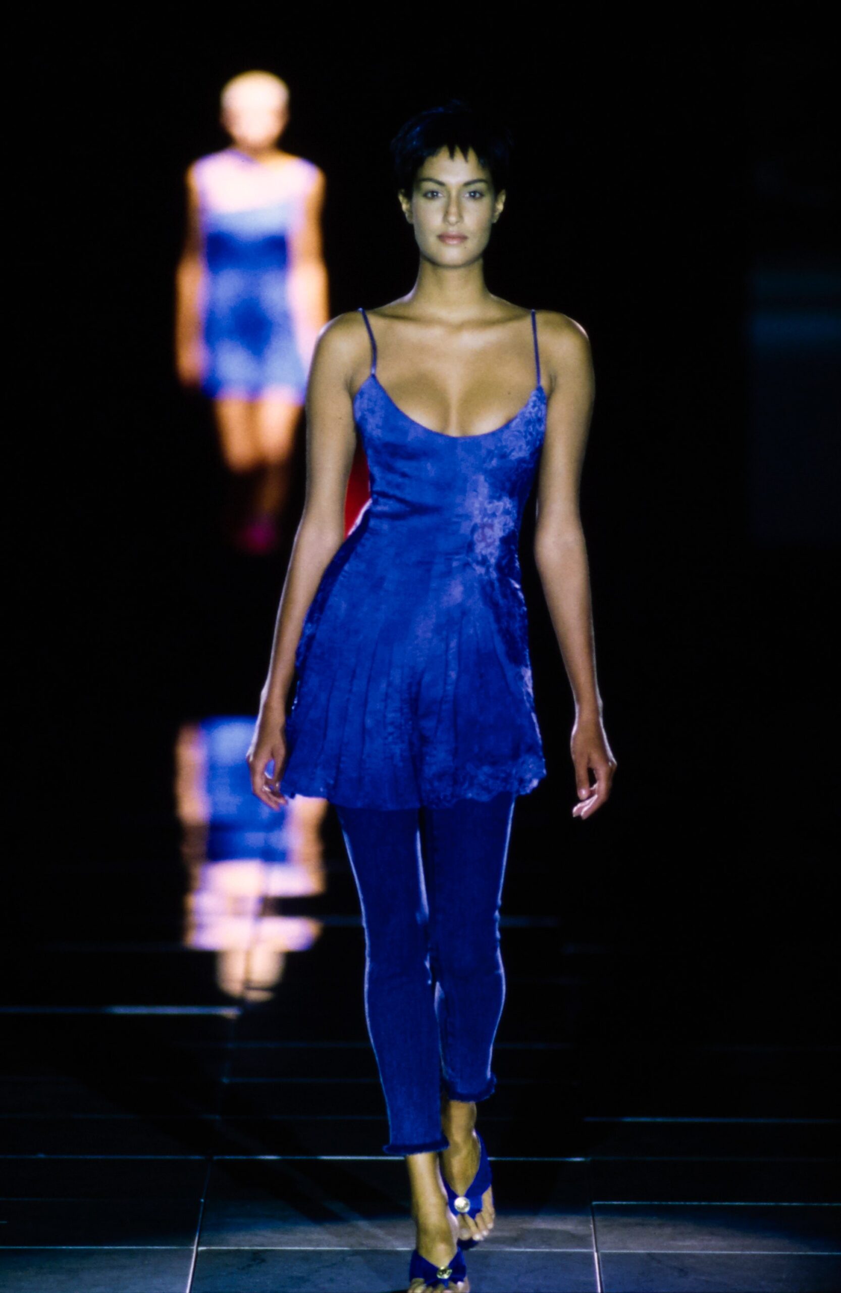 Versace S/S 94 Look 40