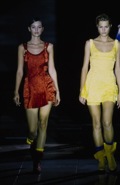 Versace S/S 94 Look 41