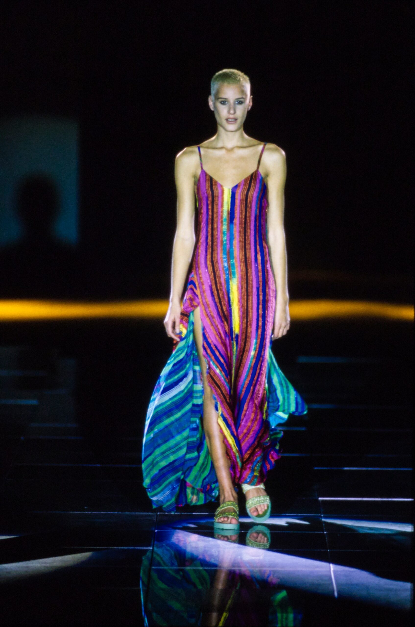 Versace S/S 94 Look 63