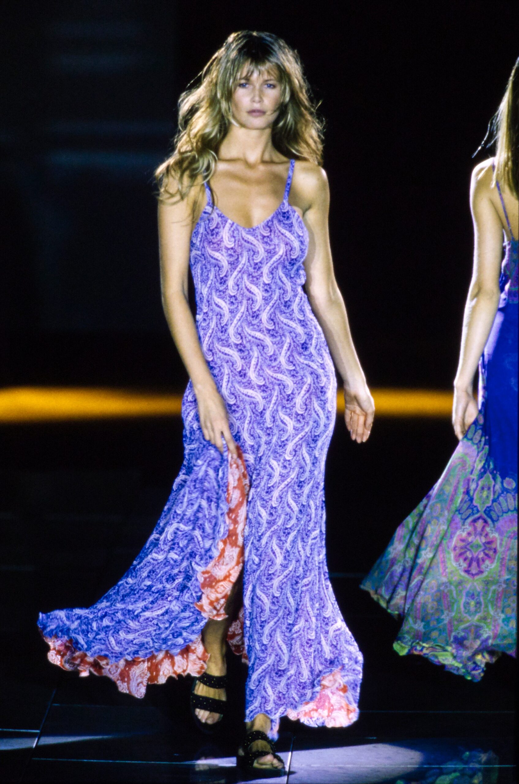 Versace S/S 94 Look 66